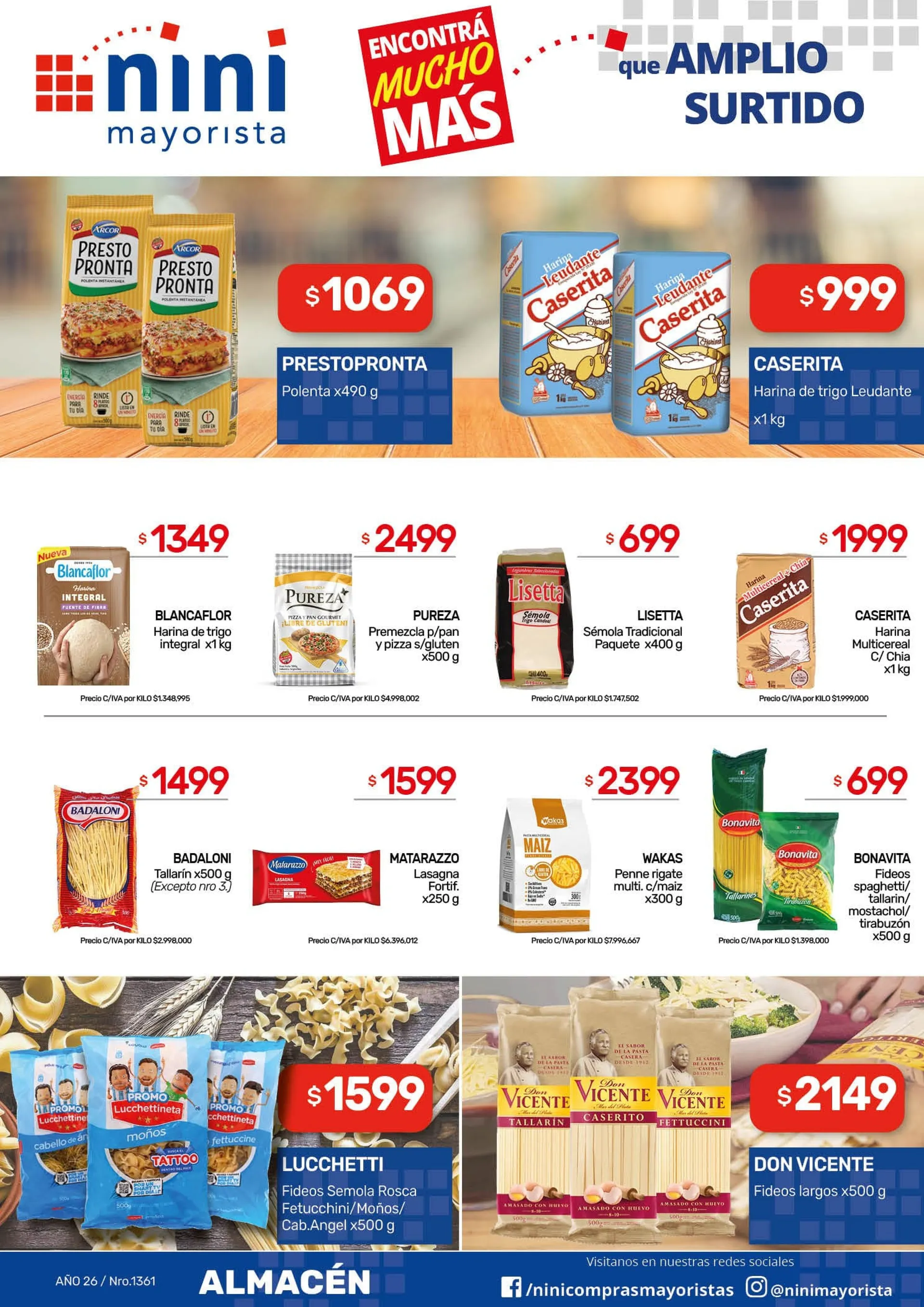 Ofertas de Nini Mayorista Ofertas 25 de mayo al 31 de mayo 2026 - Página 23 del catálogo