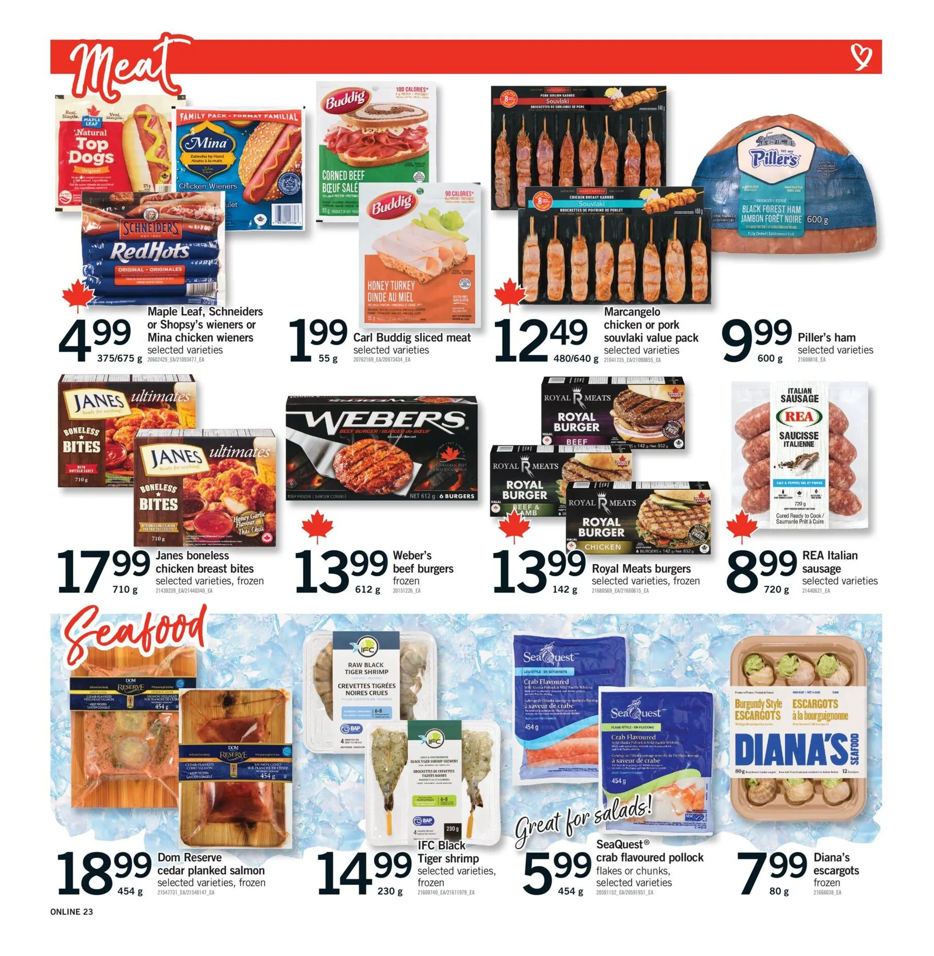 Fortinos flyers from August 27 to September 2 2025 - flyer page 23