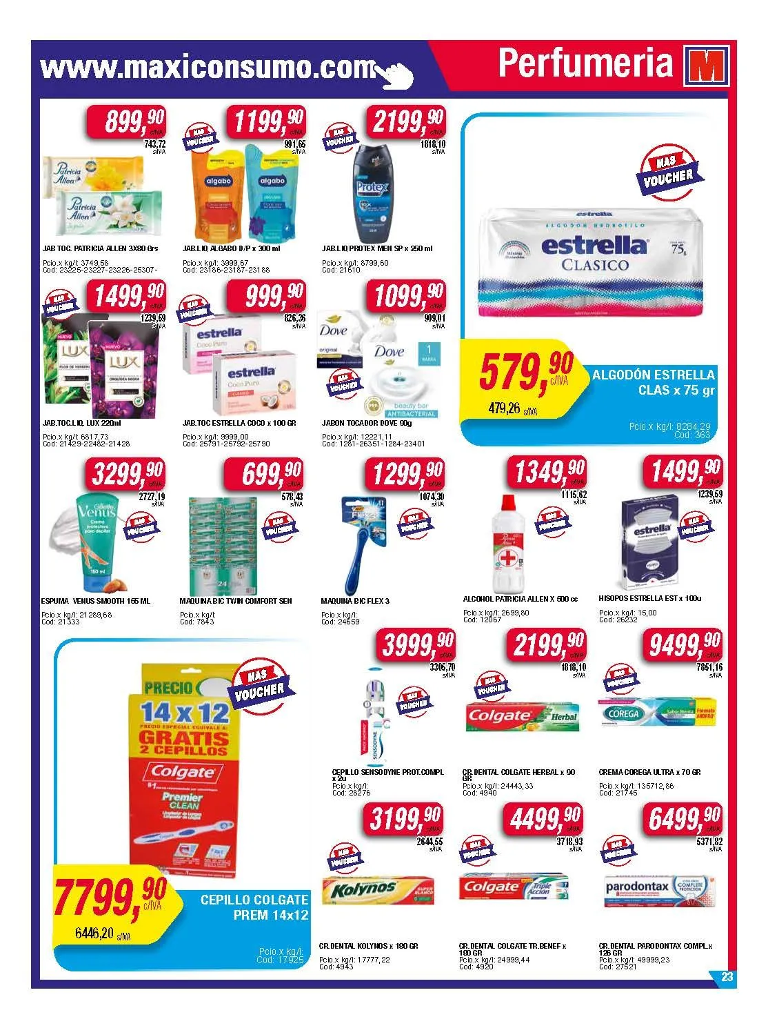 Ofertas de Ofertas Maxiconsumo 10 de junio al 16 de junio 2025 - Página 23 del catálogo