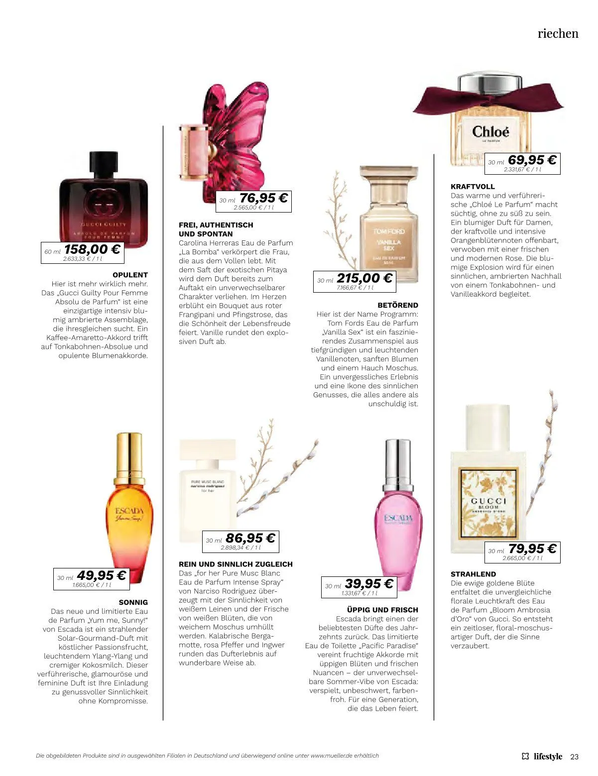 Rabatte von 1. April bis 30. April 2026 - Prospekt seite 23