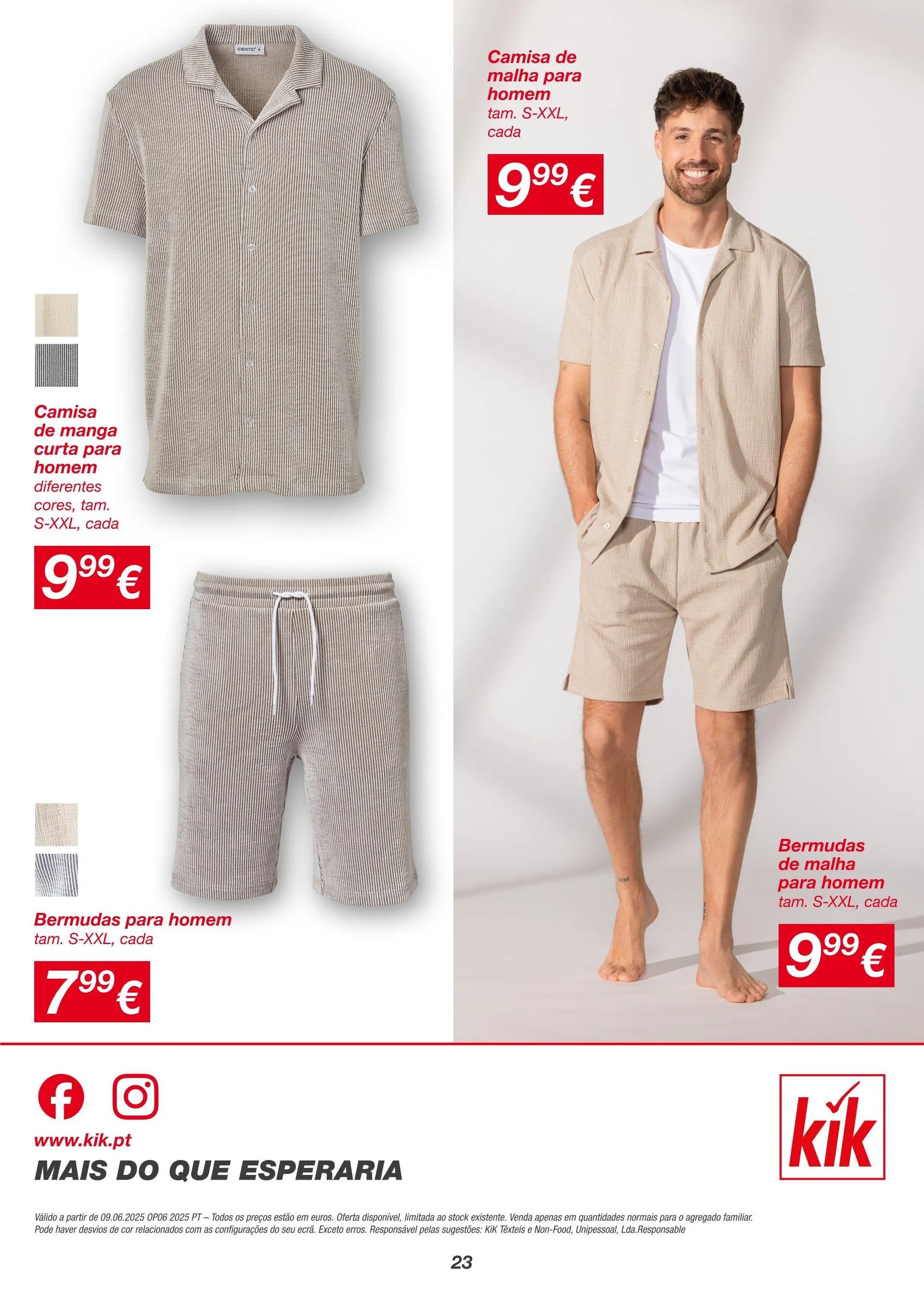 Folheto Kik - Promoções imperdíveis de 9 de junho até 7 de julho 2025 - Pagina 23