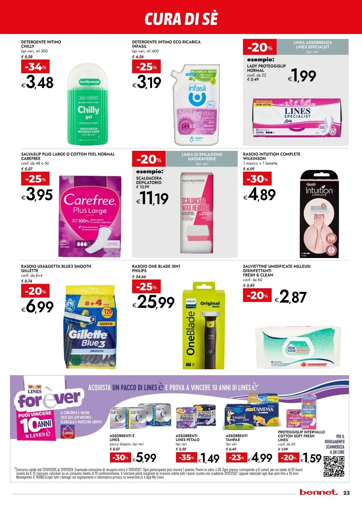 Volantini bennet da 22 gennaio a 4 febbraio di 2026 - Pagina del volantino 23