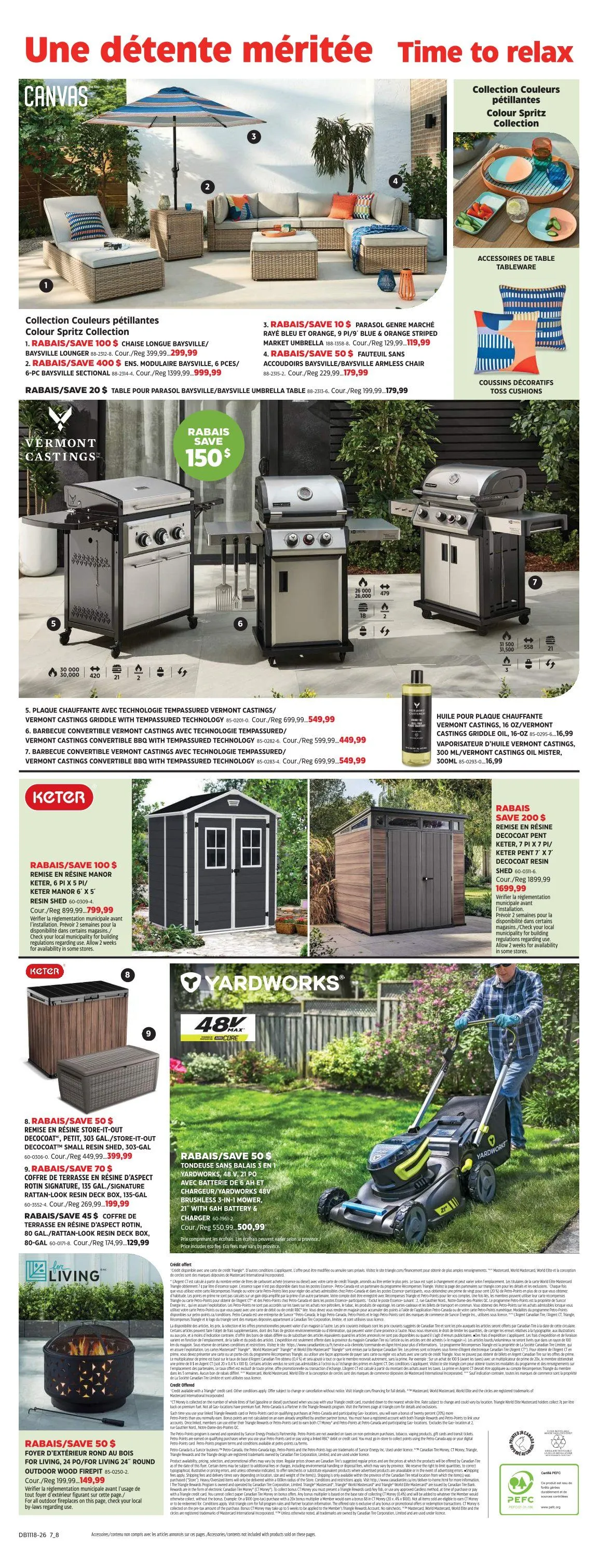 Canadian Tire Sales from May 5 to May 21 2026 - flyer page 23