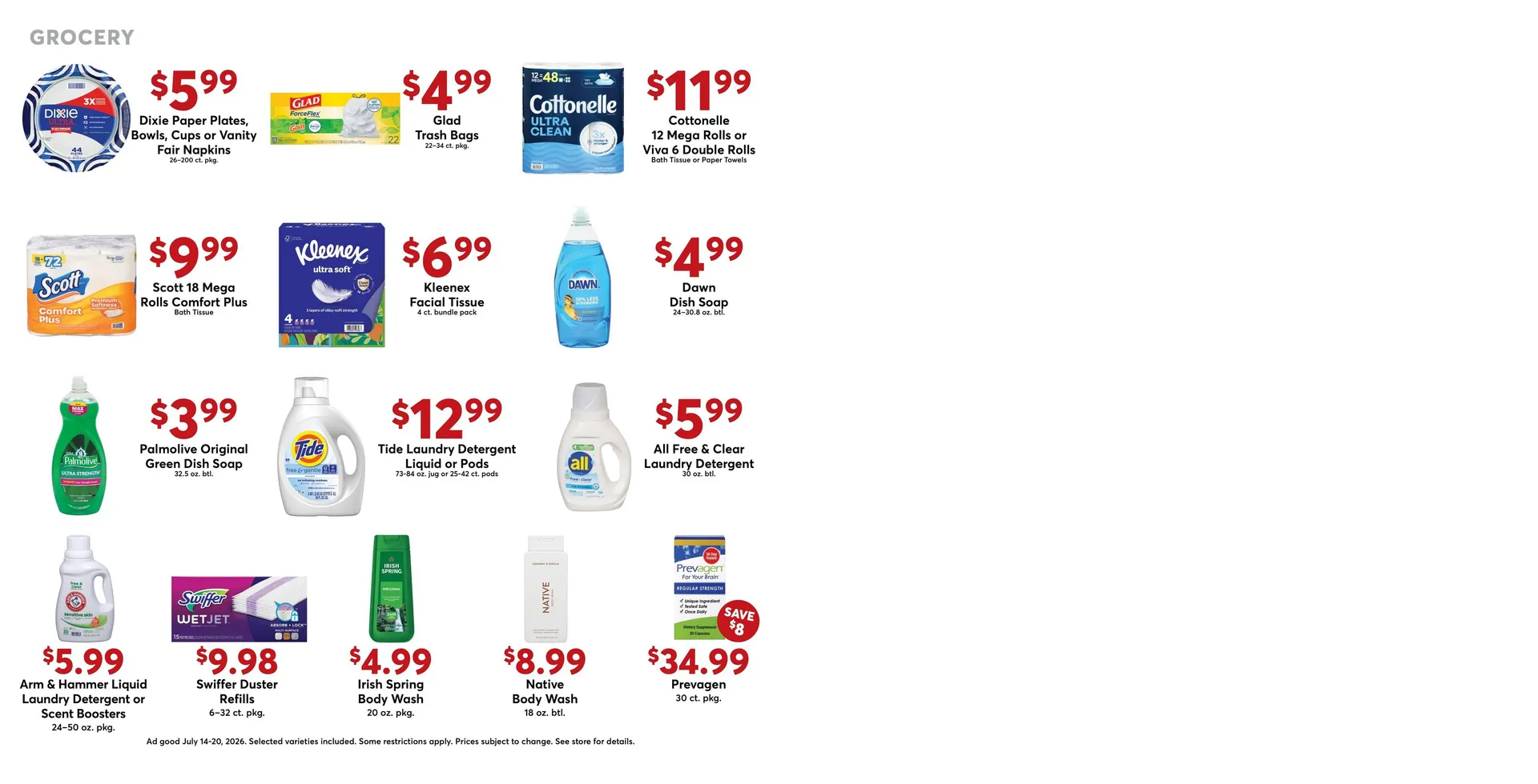 Weekly ad Dierbergs Sales from July 14 to July 20 2026 - Page 23