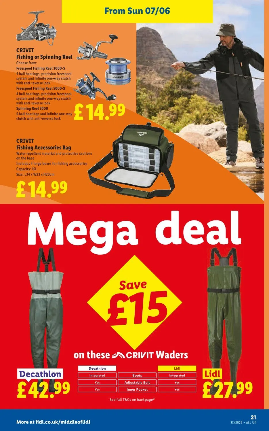 Lidl Catalogues from 4 June to 10 June 2026 - Catalogue Page 23