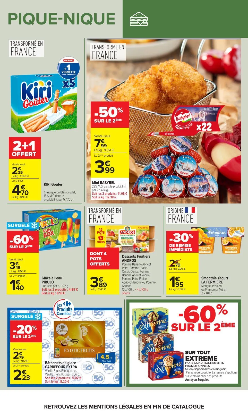 Catalogues Carrefour du 23 juin au 6 juillet 2026 - Catalogue page 23