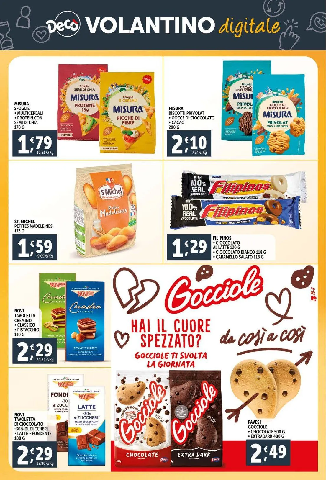 Volantini Deco  da 30 gennaio a 8 febbraio di 2026 - Pagina del volantino 23