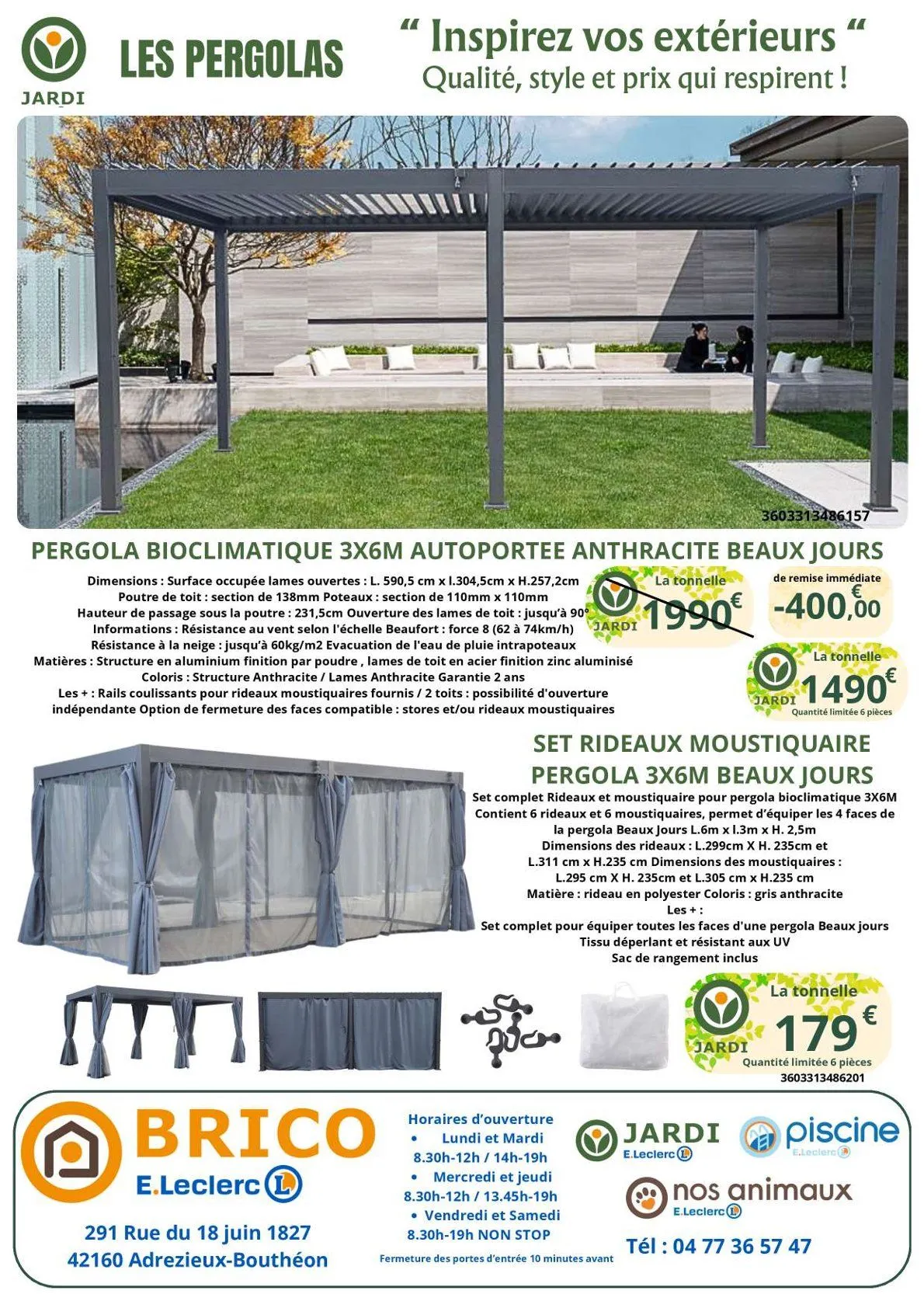  E.Leclerc Brico Catalogue  du 22 juin au 27 juin 2026 - Catalogue page 23