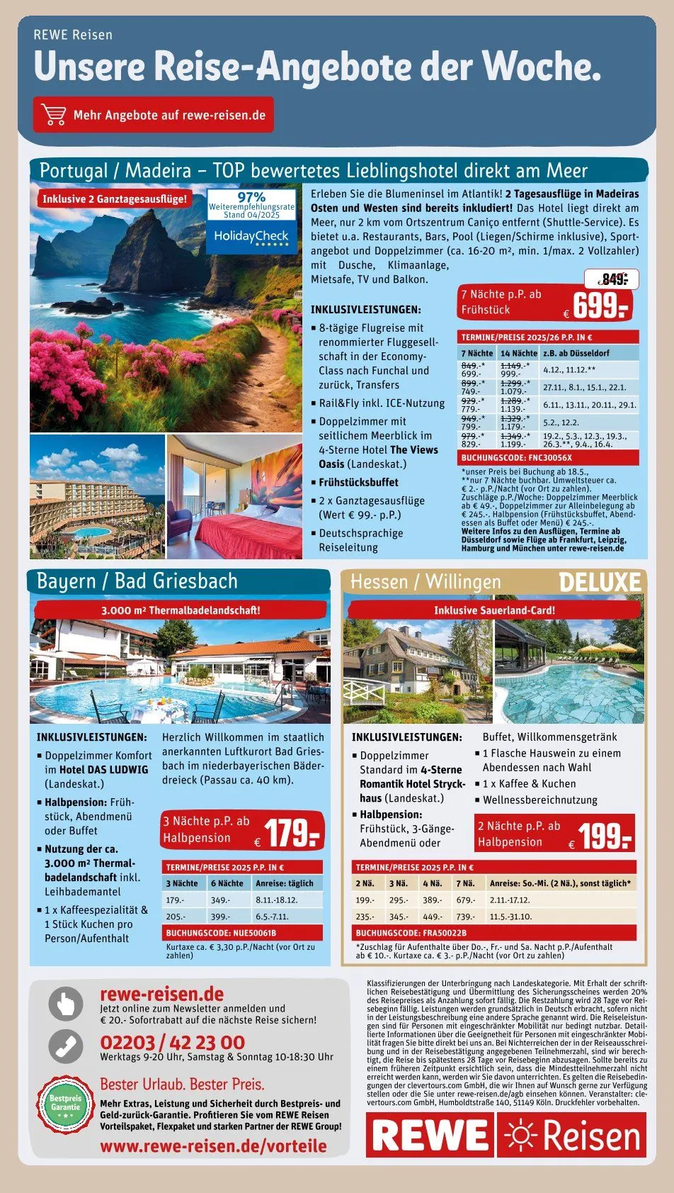 REWE Prospekt von 5. Mai bis 11. Mai 2025 - Prospekt seite 23