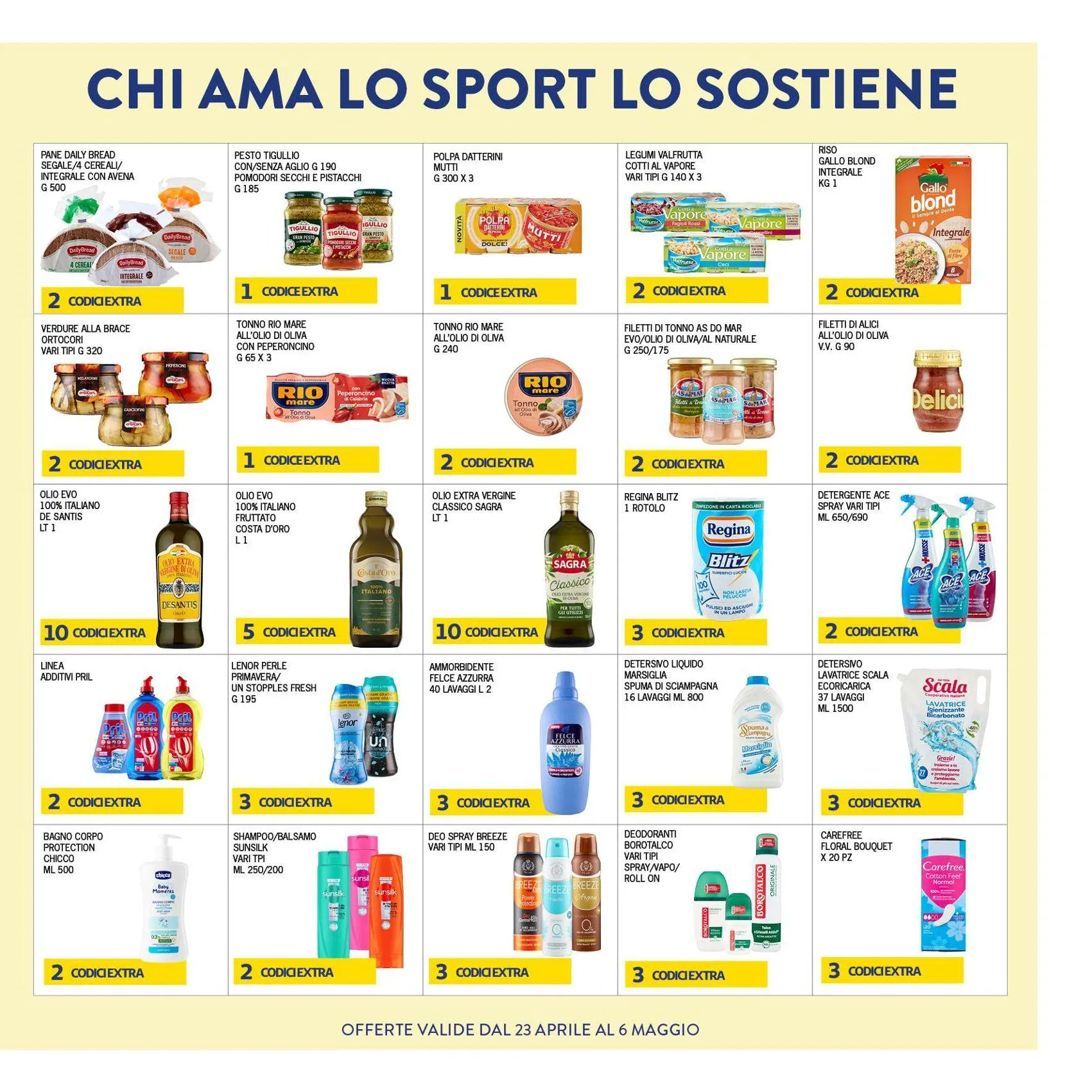 Volantini COAL da 23 aprile a 6 maggio di 2026 - Pagina del volantino 23