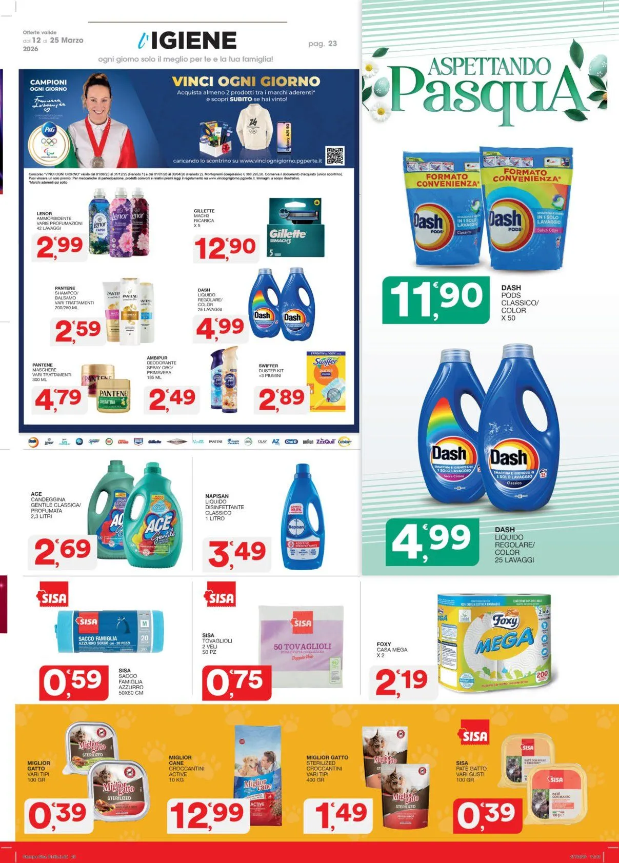 Volantini Sisa da 19 marzo a 25 marzo di 2026 - Pagina del volantino 23