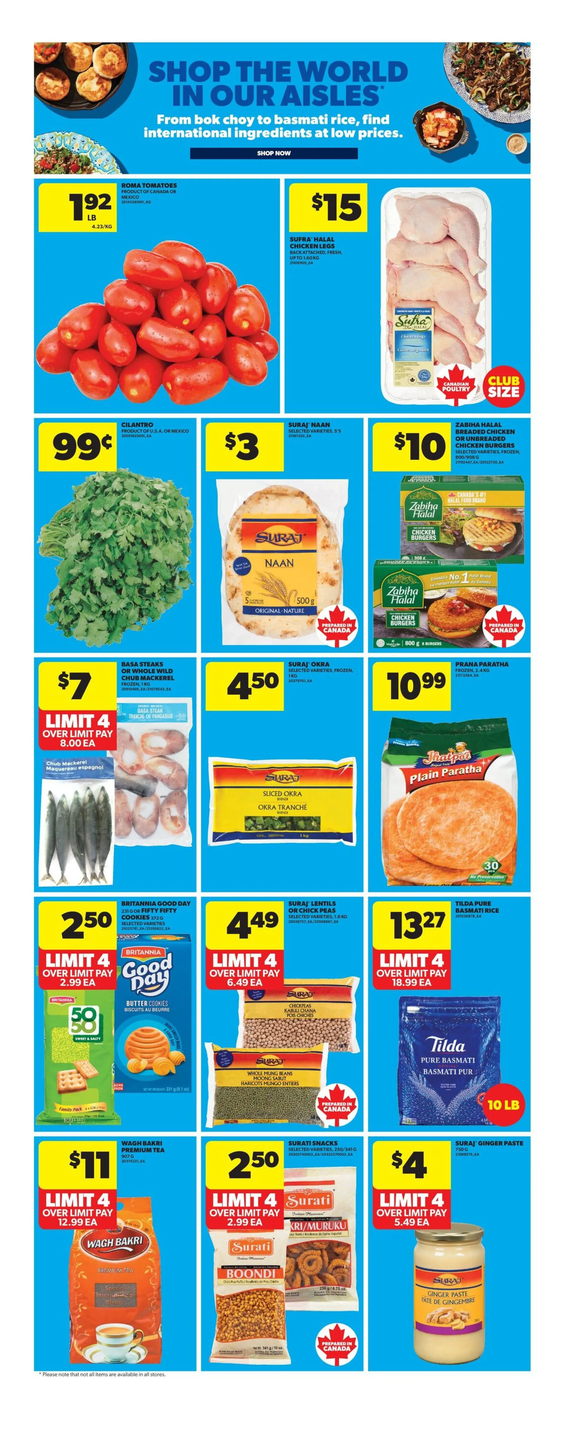 Real Canadian Superstore Sales from June 4 to June 10 2026 - flyer page 13