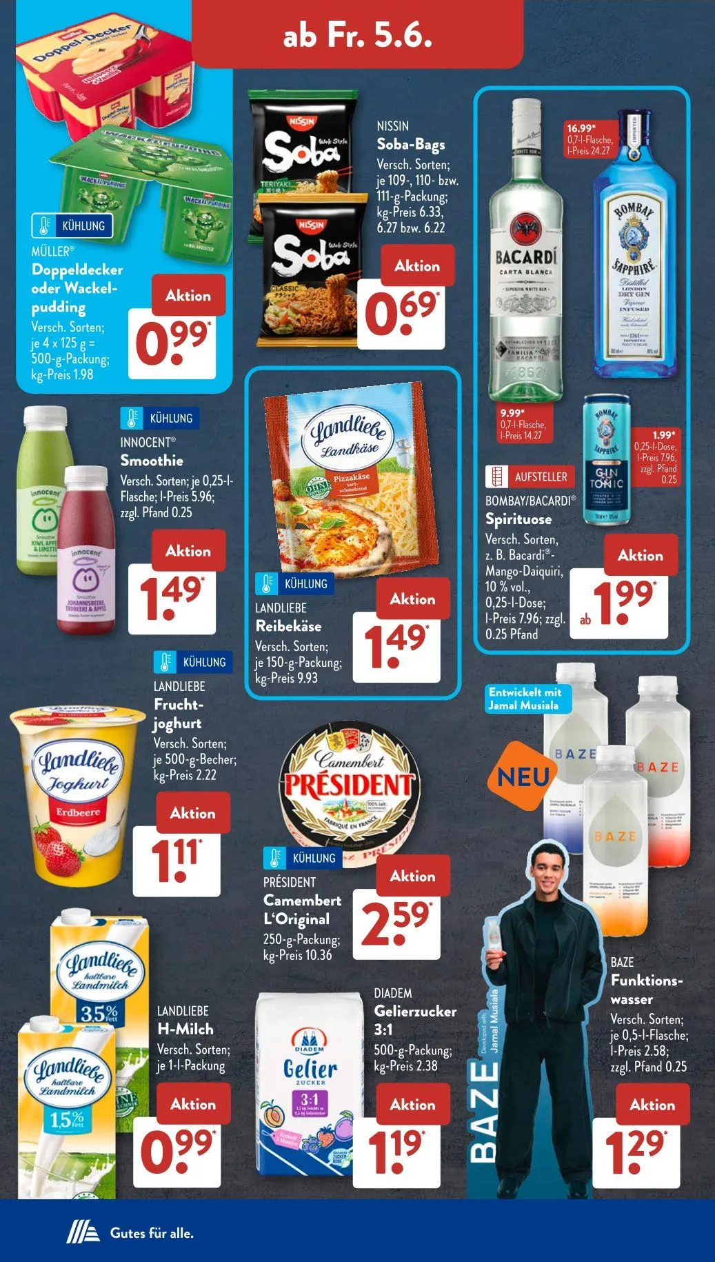 ALDI SÜD Prospekte von 1. Juni bis 6. Juni 2026 - Prospekt seite 23