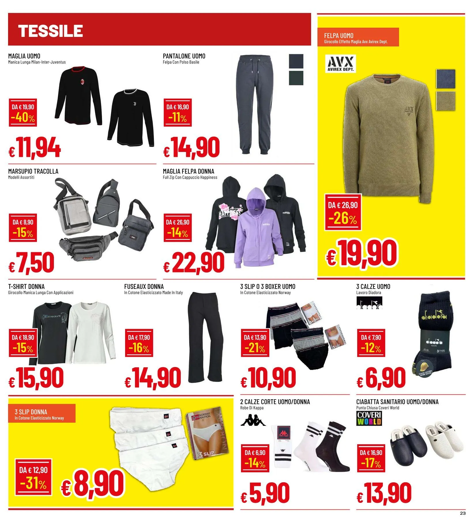 Volantini Galassia da 12 febbraio a 25 febbraio di 2026 - Pagina del volantino 23