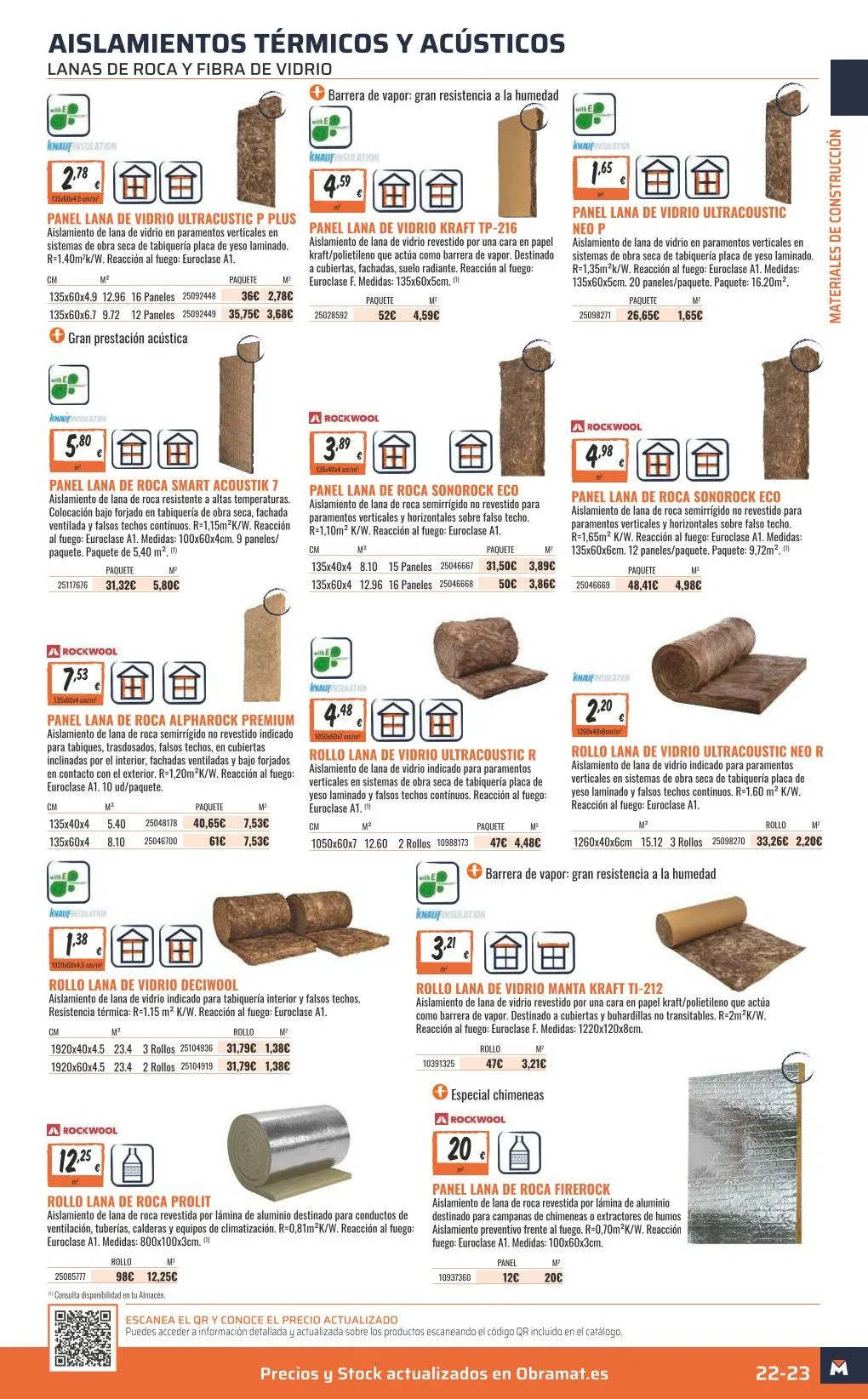 Catálogo de ofertas de OBRAMAT 7 de mayo al 31 de diciembre 2026 - Página 23