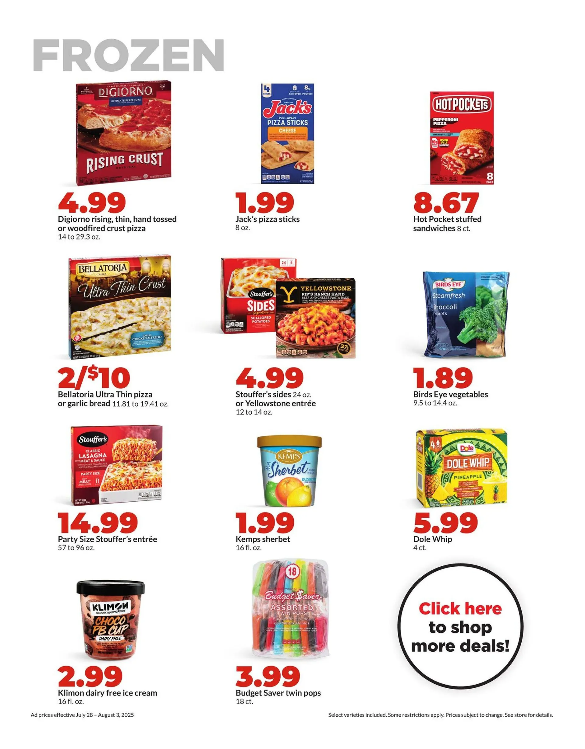Weekly ad HyVee weekly ads from July 28 to August 4 2025 - Page 23