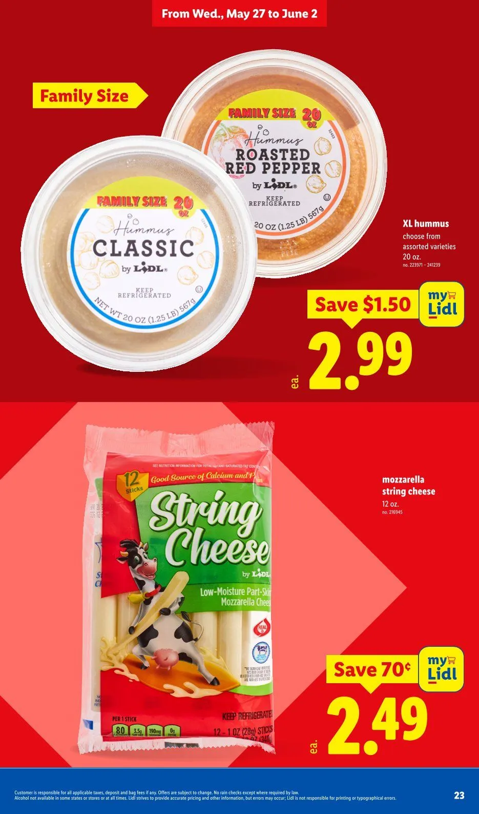 Weekly ad Lidl Sales from May 27 to June 2 2026 - Page 23