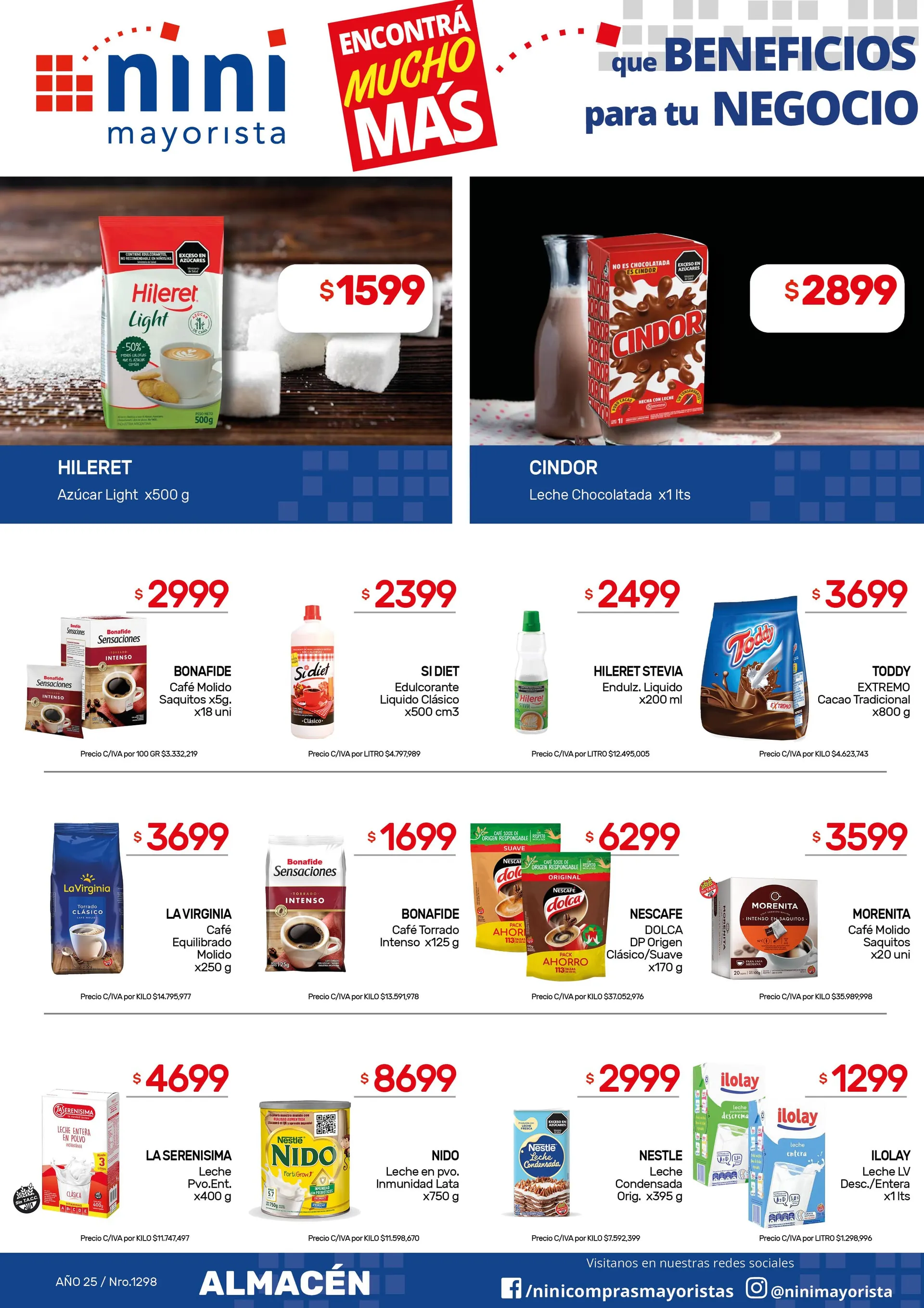 Ofertas de Nini Mayorista 10 de marzo al 16 de marzo 2025 - Página 23 del catálogo