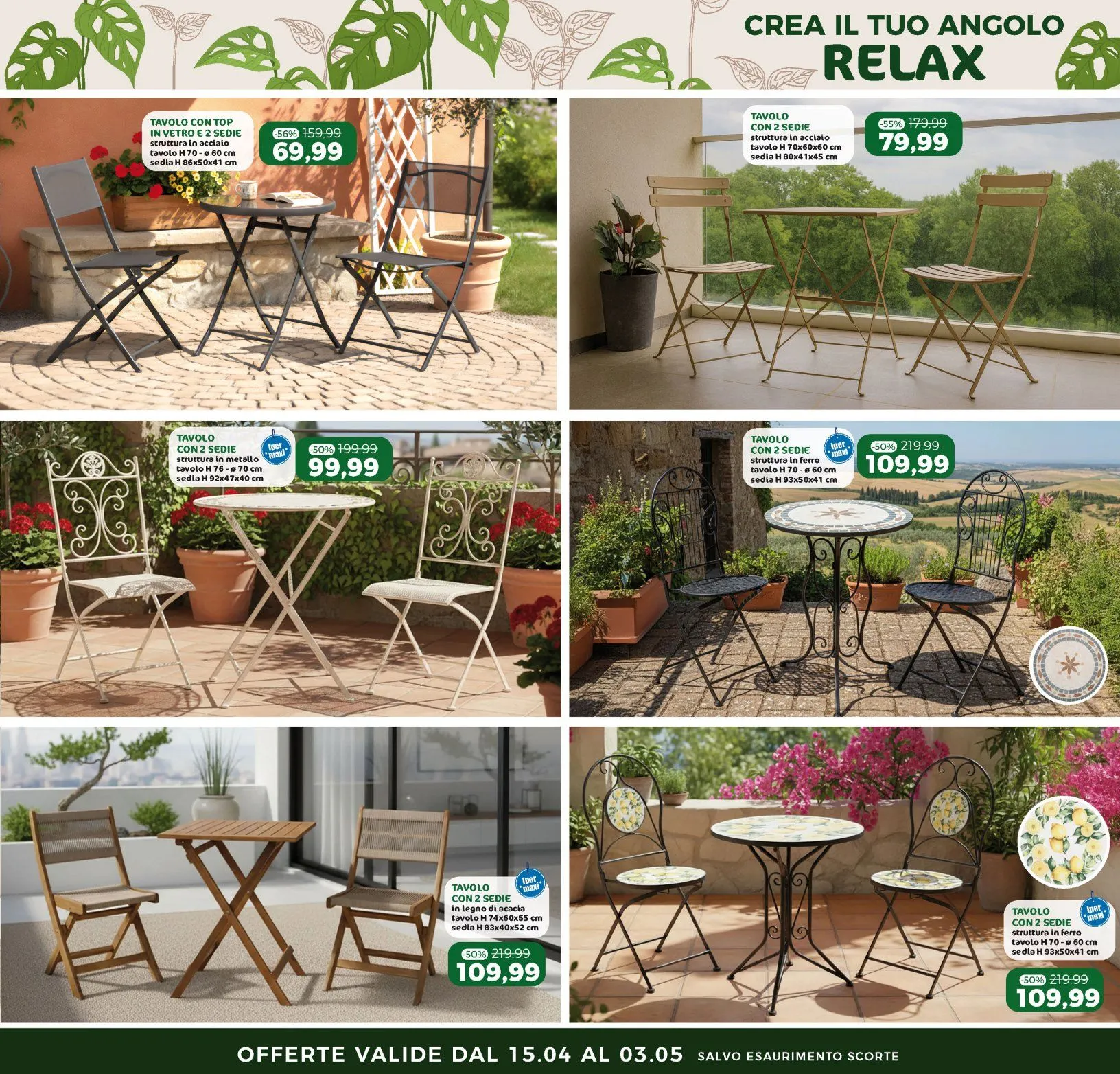 Happy Casa Store Volantino da 15 aprile a 3 maggio di 2026 - Pagina del volantino 23