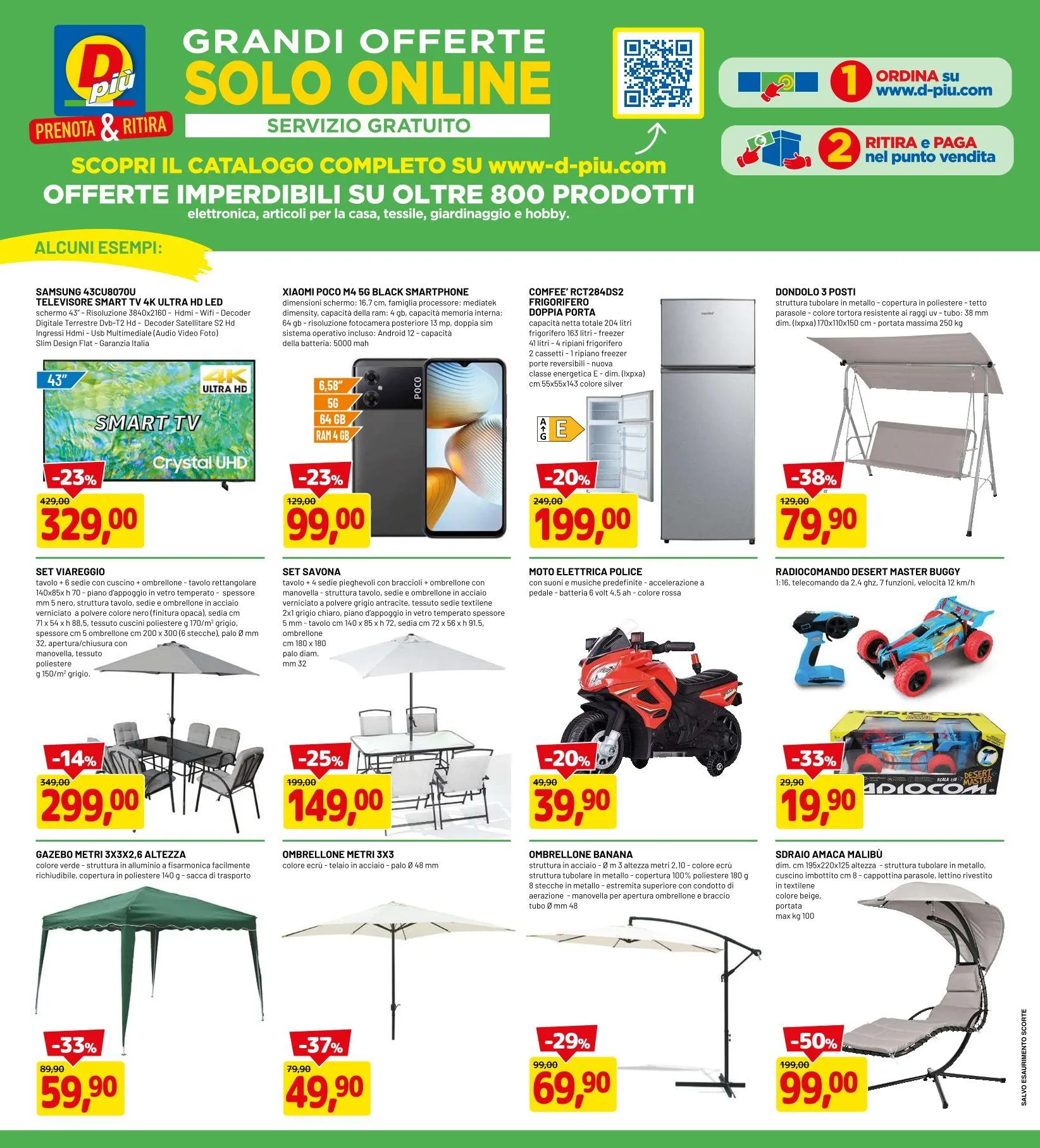  Volantini D Più da 26 marzo a 8 aprile di 2026 - Pagina del volantino 23