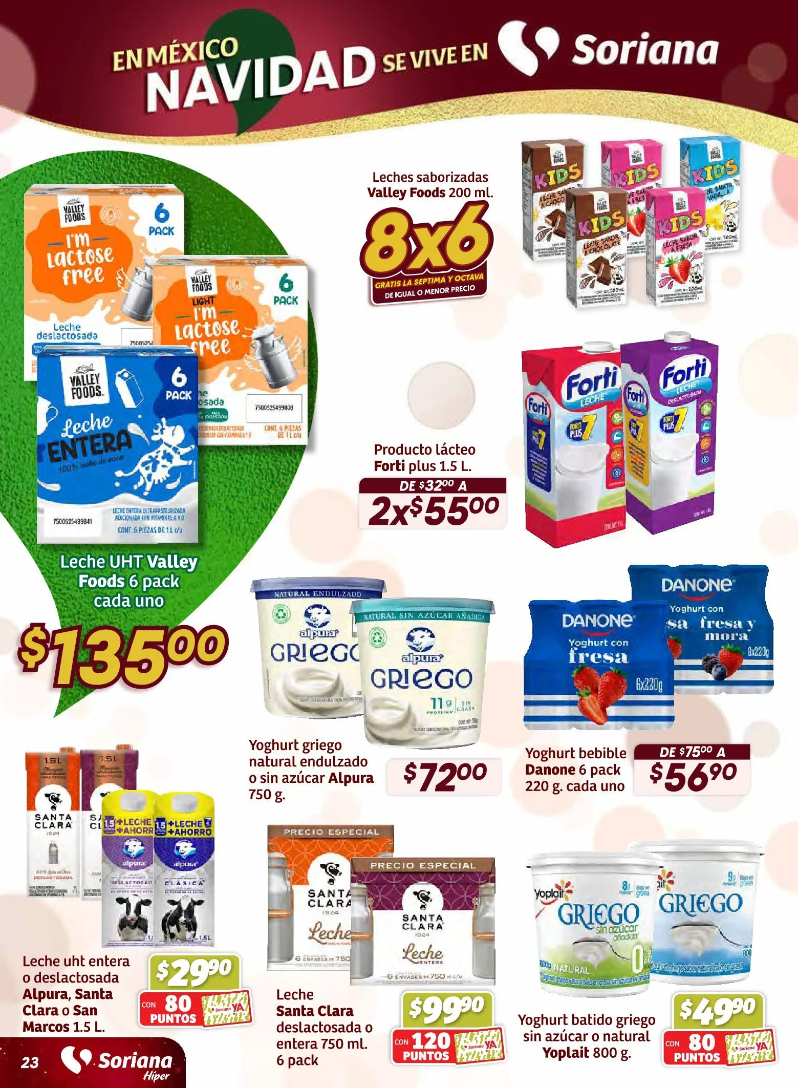 Catálogo de Soriana  Ofertas 11 de diciembre al 31 de diciembre 2025 - Pagina 23