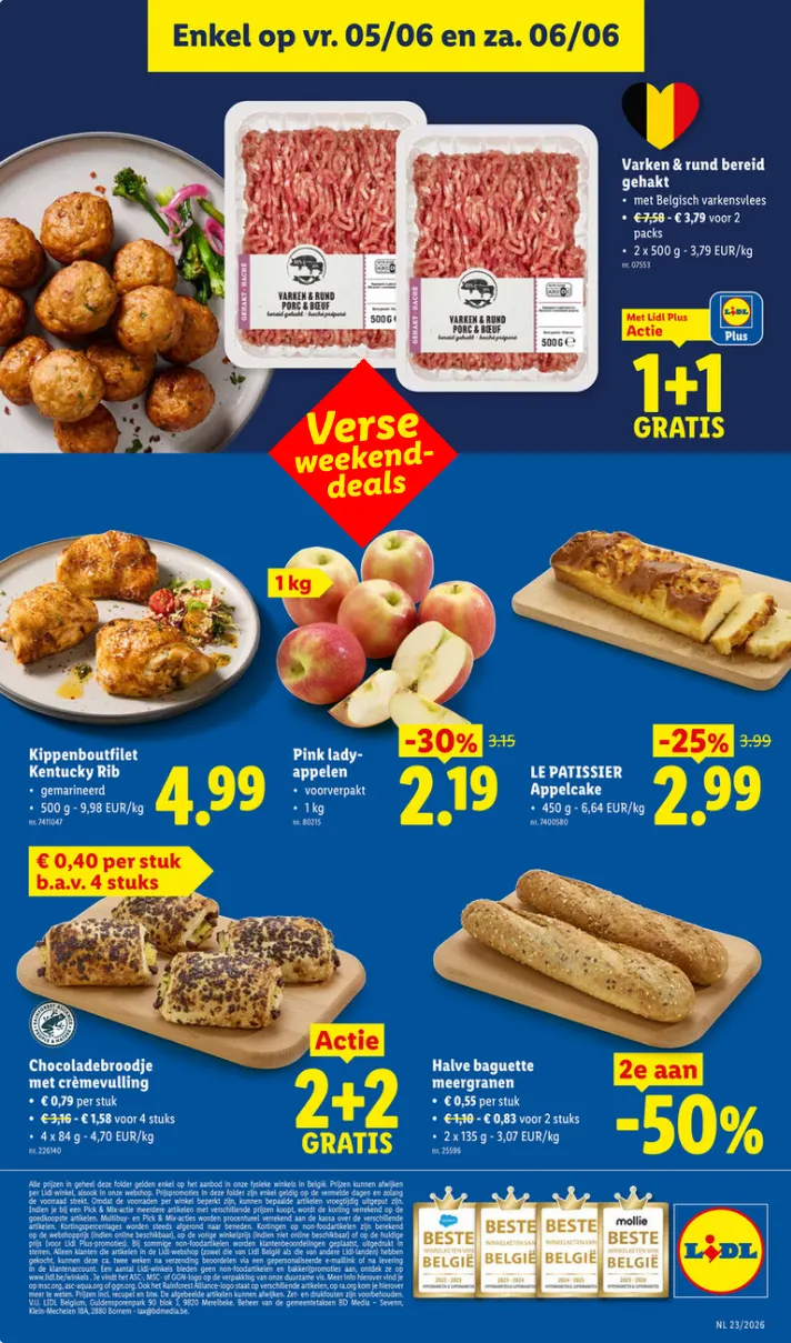 Lidl Folder van 1 juni tot 6 juni 2026 - folder pagina 23