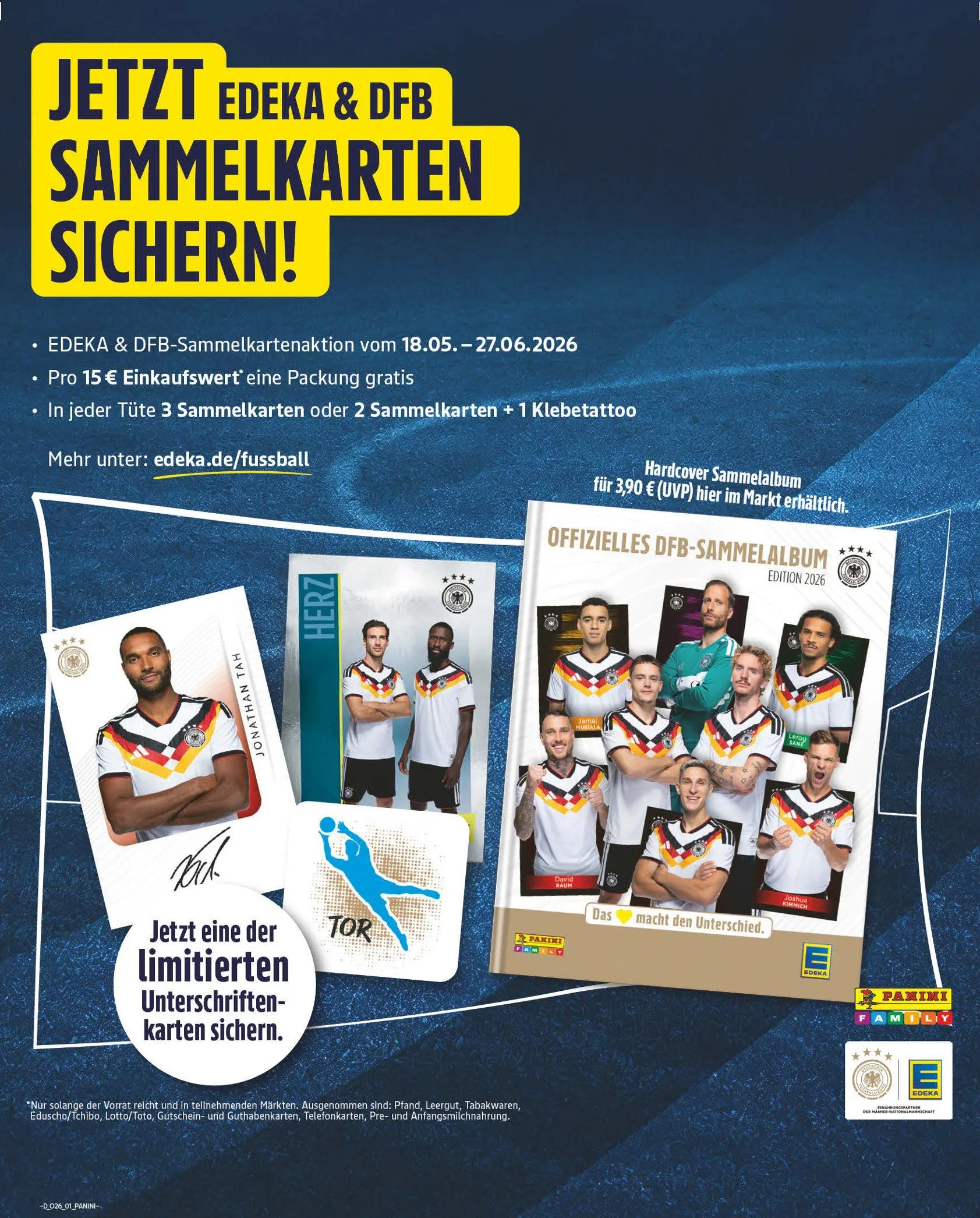 Edeka Angebote von 22. Juni bis 27. Juni 2026 - Prospekt seite 23