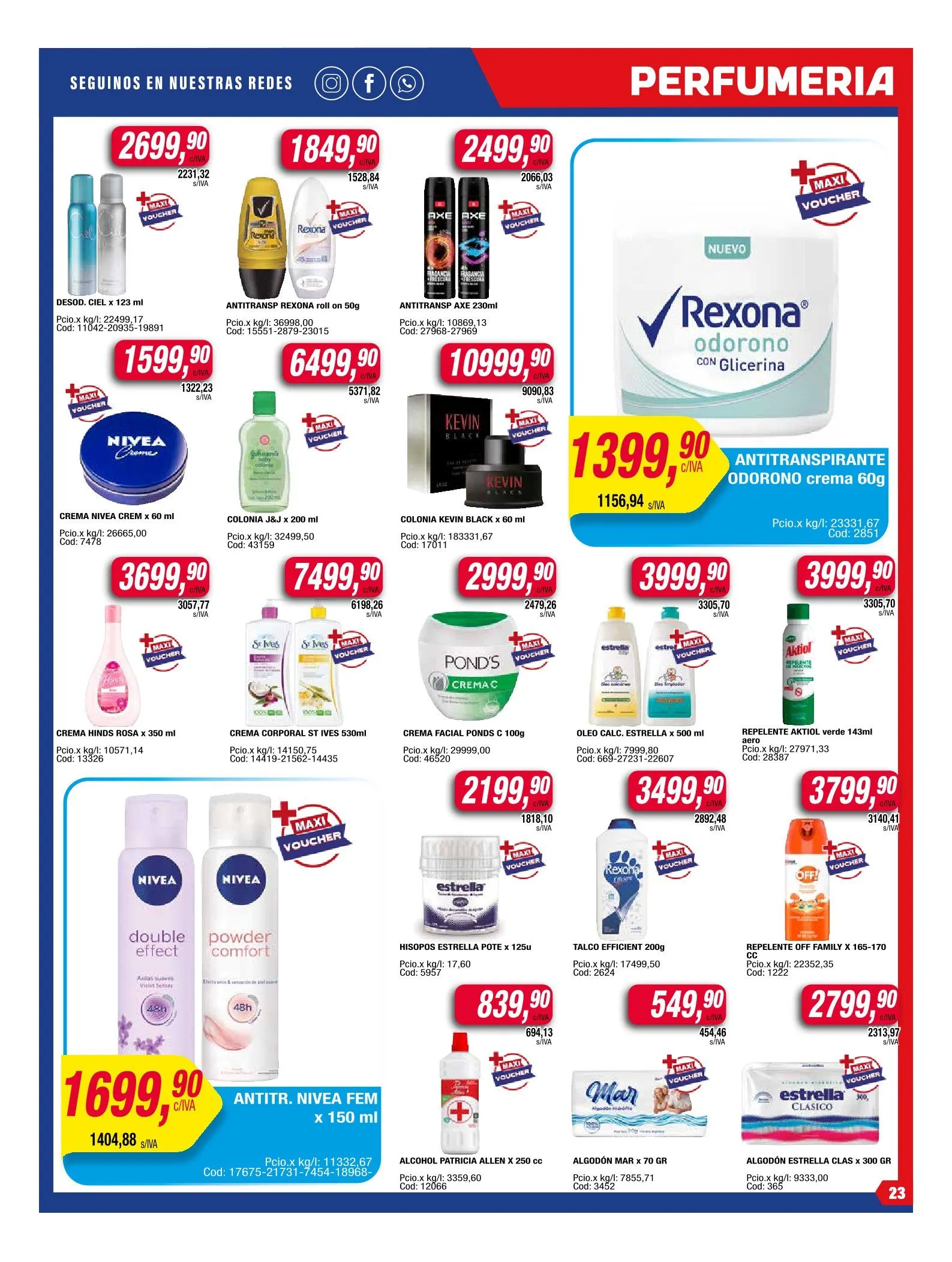 Ofertas de Maxiconsumo Ofertas 12 de mayo al 18 de mayo 2025 - Página 23 del catálogo