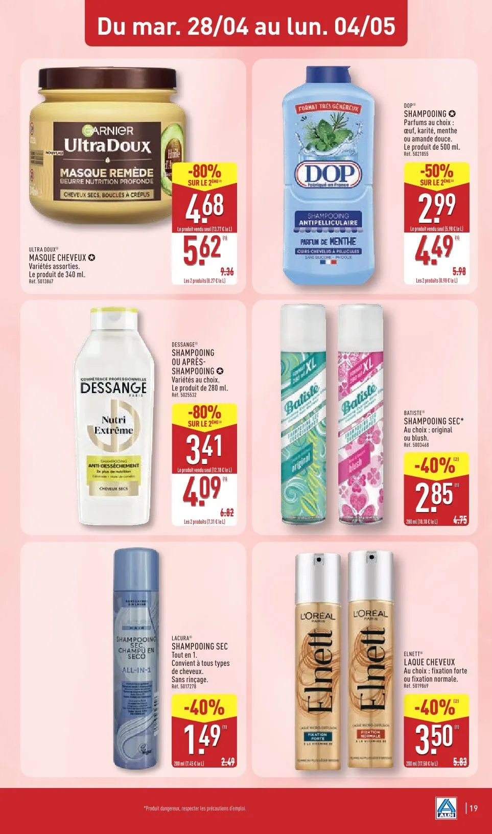  ALDI Catalogue du 29 avril au 4 mai 2026 - Catalogue page 23