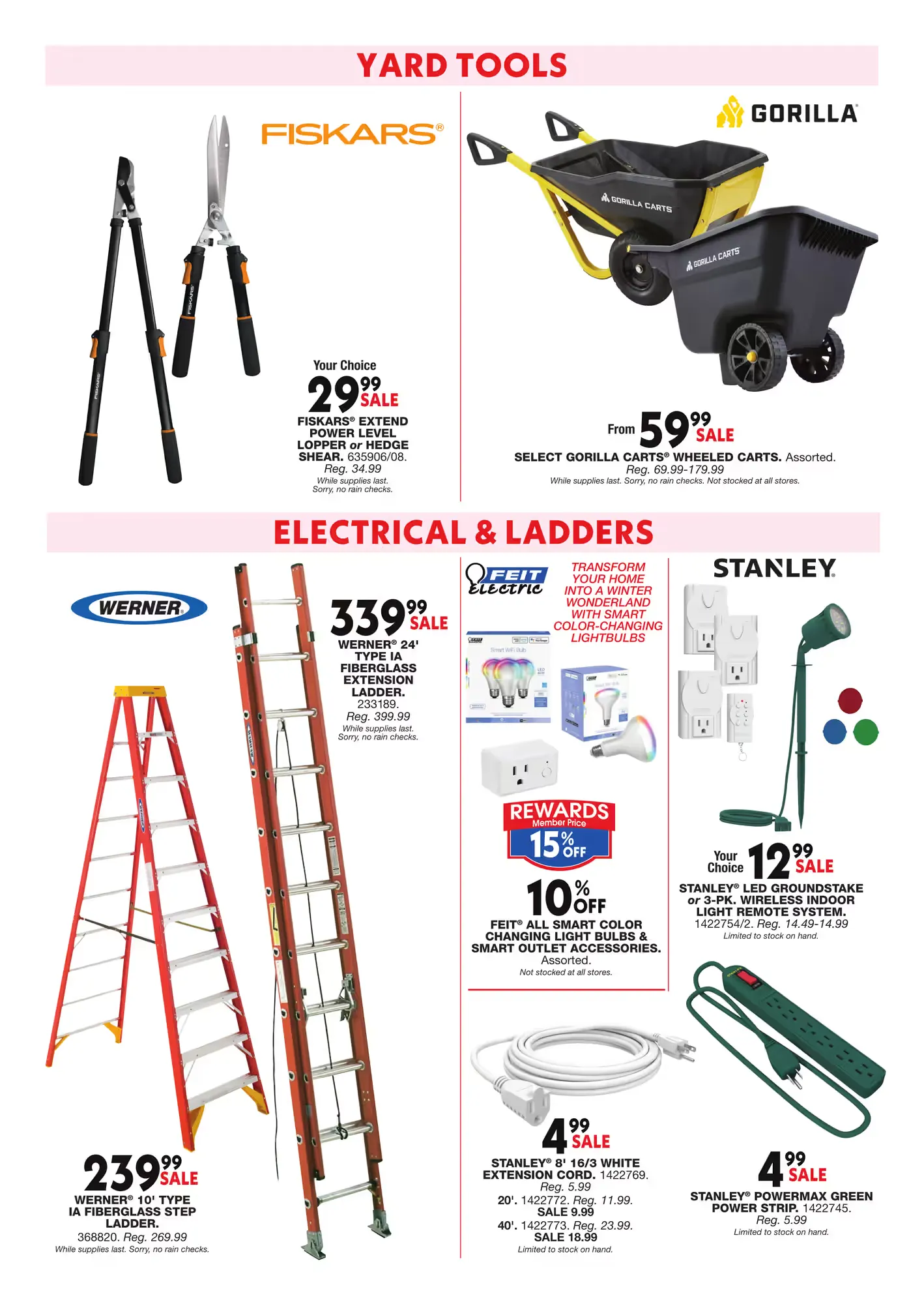 Weekly promotion Blain's Farm & Fleet Sales spanning from December 4 to December 14 2025 - Page 22 for Catalogue 365