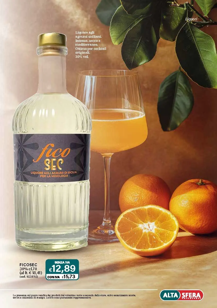 Volantini Altasfera da 20 giugno a 5 ottobre di 2025 - Pagina del volantino 38