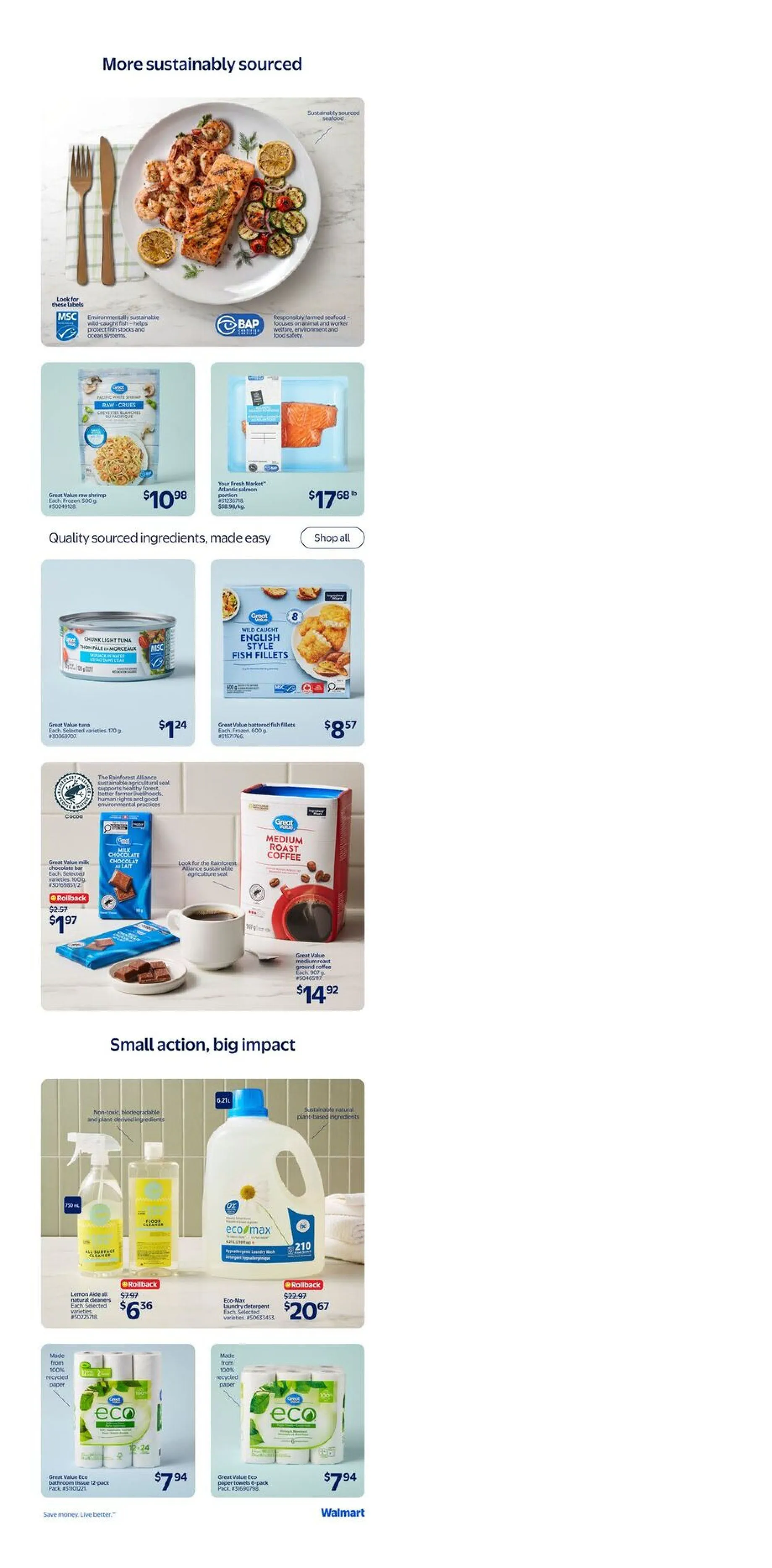 Walmart flyers from April 2 to April 8 2026 - flyer page 23