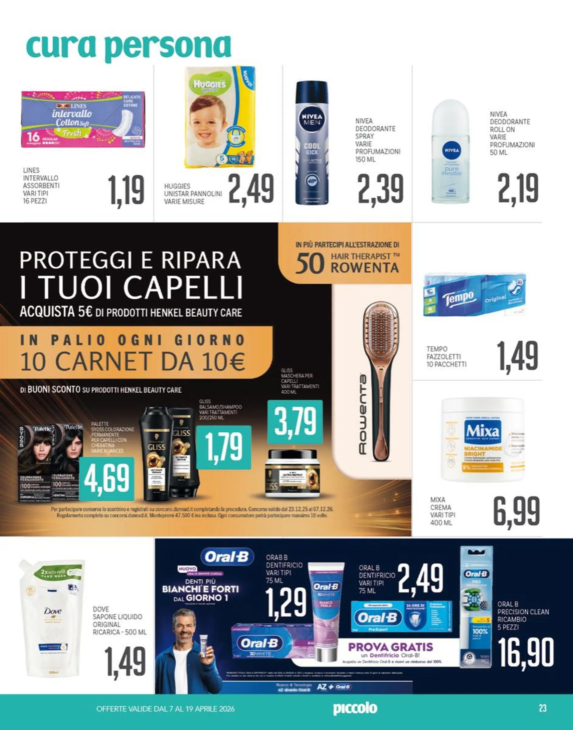 Volantini Piccolo da 7 aprile a 19 aprile di 2026 - Pagina del volantino 23