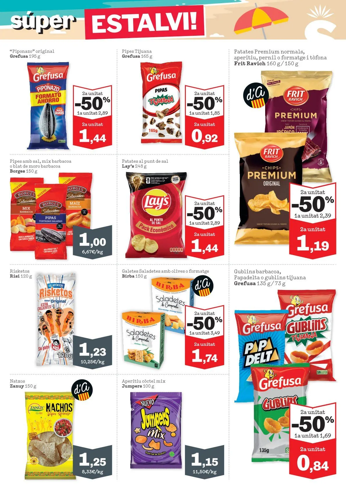 Catálogo de Sorli Ofertas 1 de julio al 31 de julio 2026 - Página 23