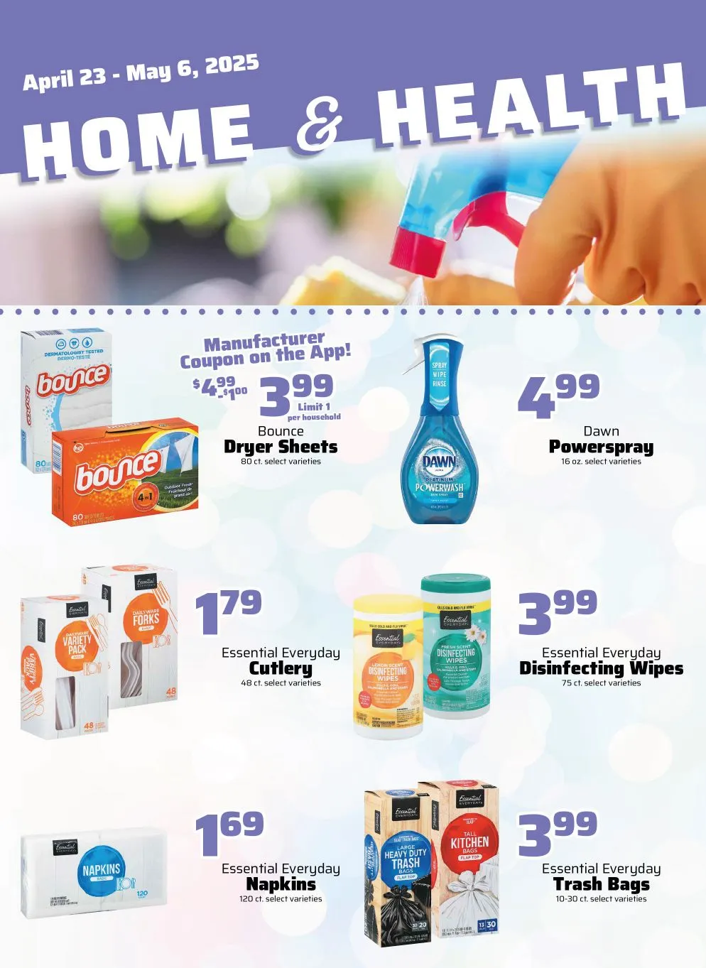 Weekly ad County Market Weekly Ad from April 23 to May 6 2025 - Page 22