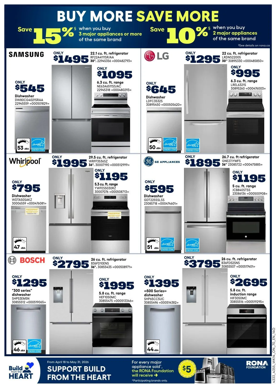 RONA Sales from April 30 to May 6 2026 - flyer page 23