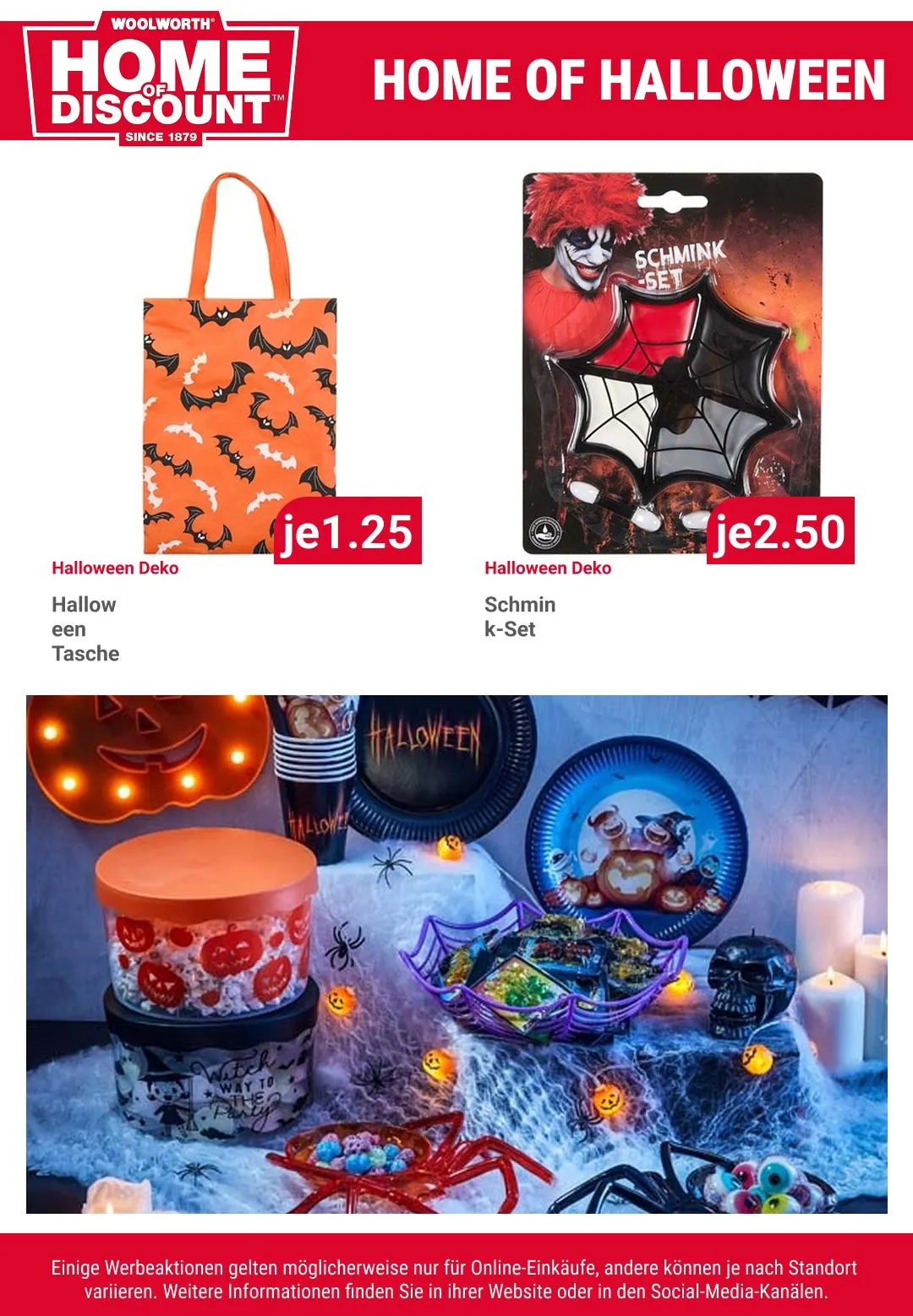 HOME OF HALLOWEEN von 15. Oktober bis 31. Oktober 2025 - Prospekt seite 9