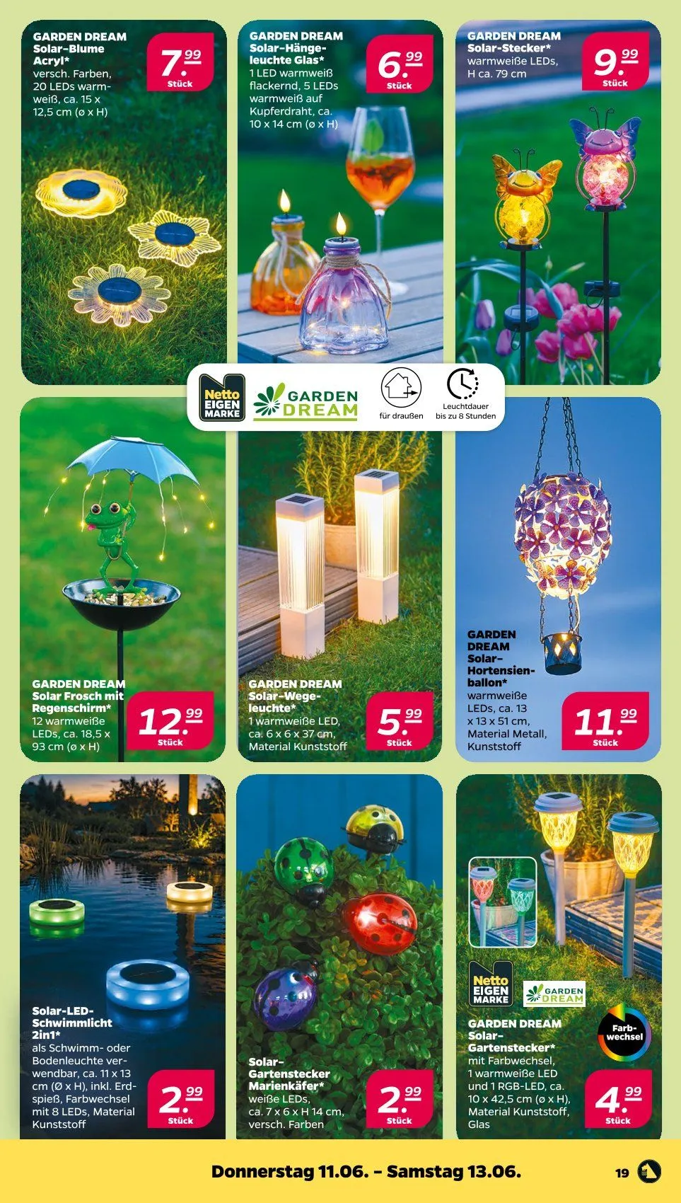  Netto Prospekte  von 8. Juni bis 13. Juni 2026 - Prospekt seite 23