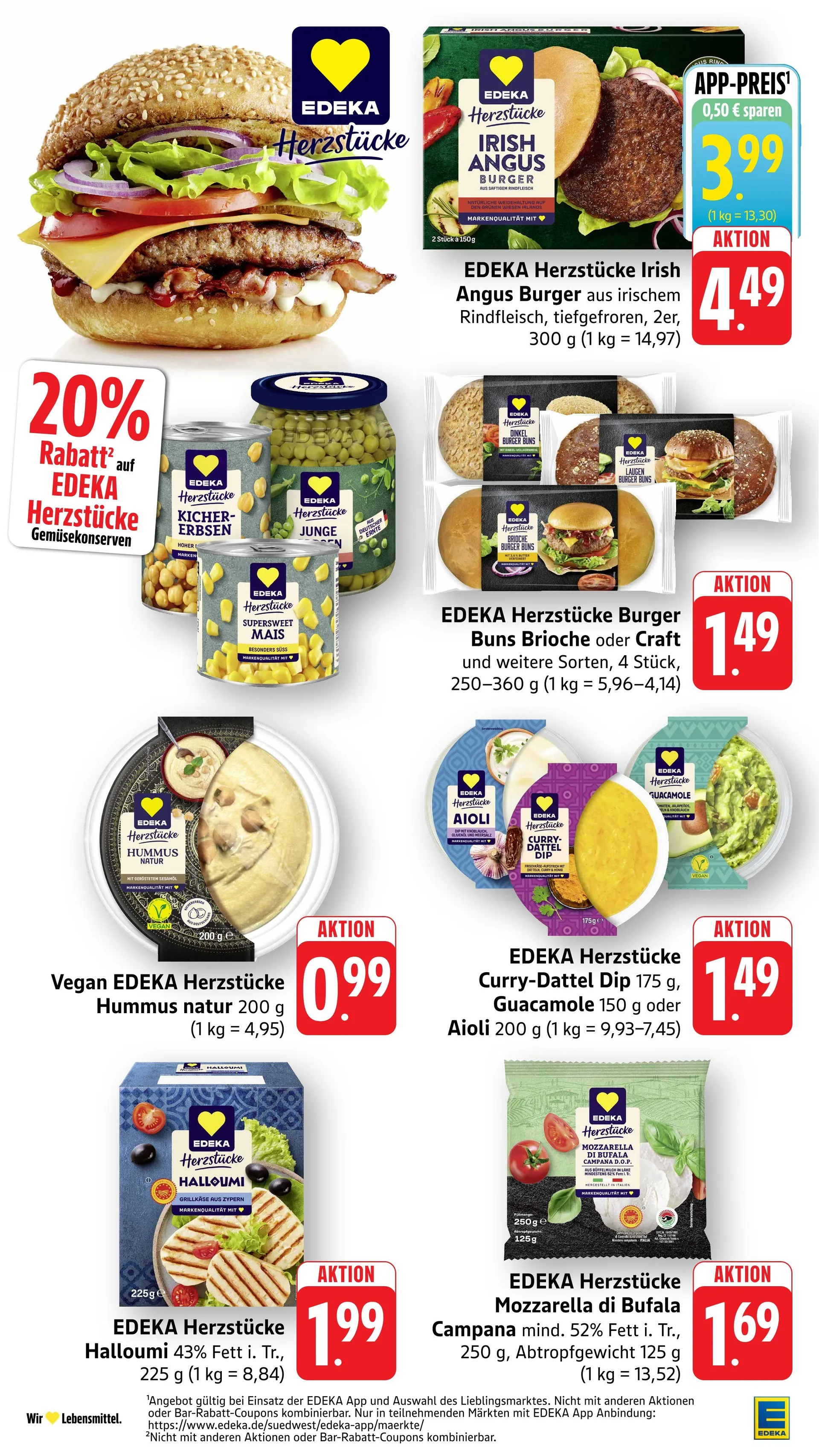 EDEKA  Angebote von 13. Mai bis 19. Mai 2026 - Prospekt seite 23