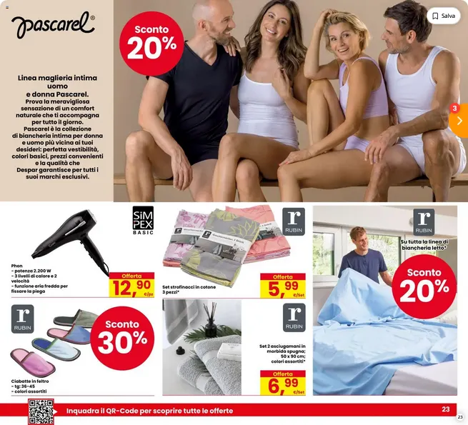 Volantino Eurospar da 20 febbraio a 4 marzo di 2026 - Pagina del volantino 23