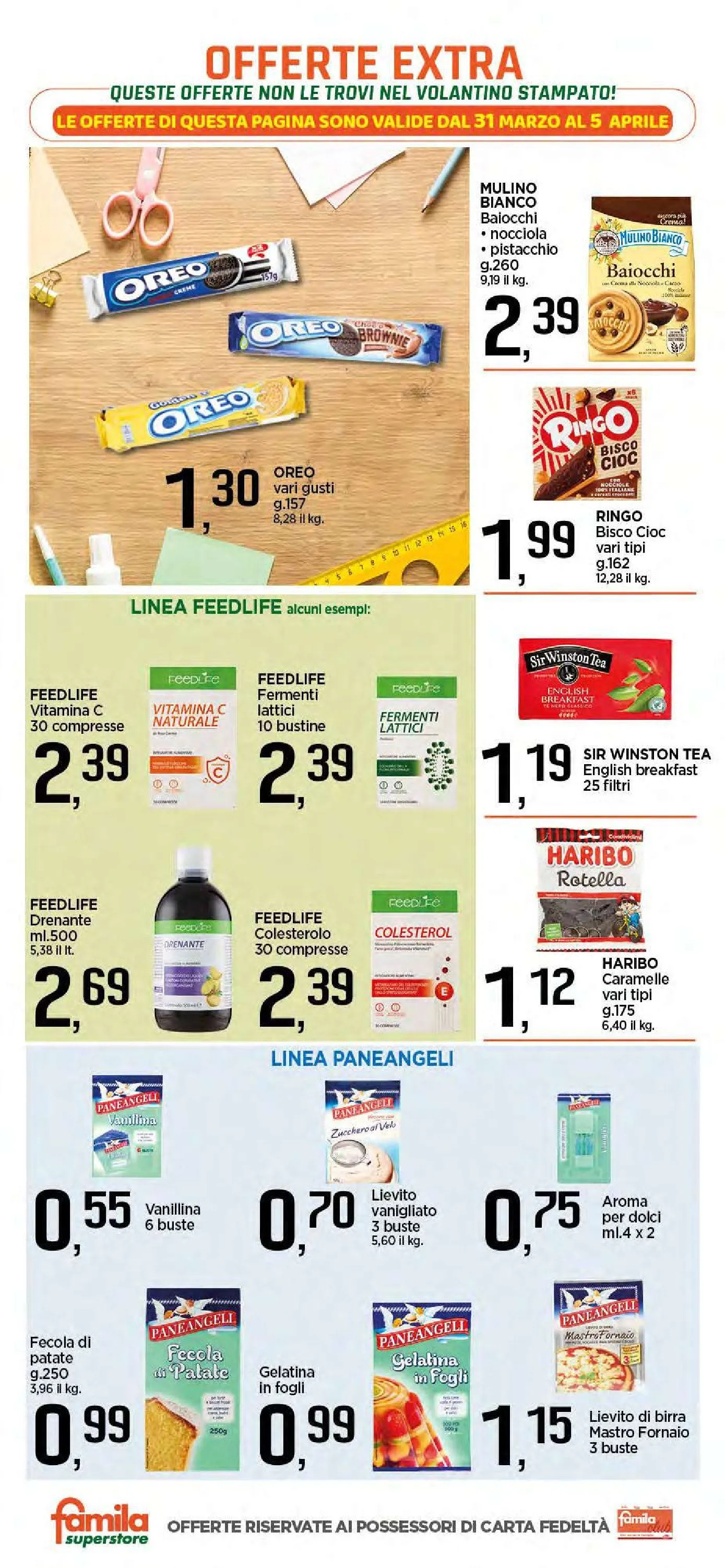 Offerte Famila da 27 marzo a 5 aprile di 2025 - Pagina del volantino 23