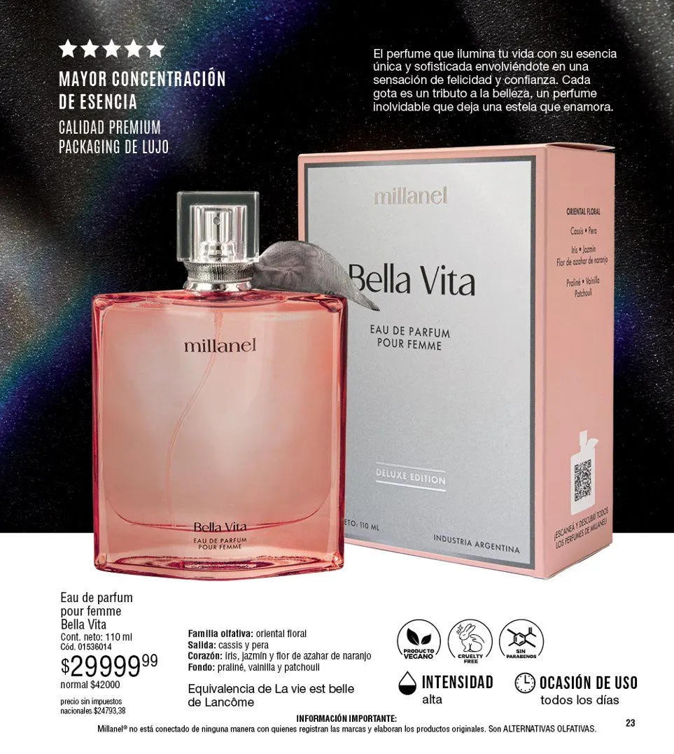 Ofertas de Ofertas Millanel  30 de marzo al 26 de abril 2026 - Página 23 del catálogo