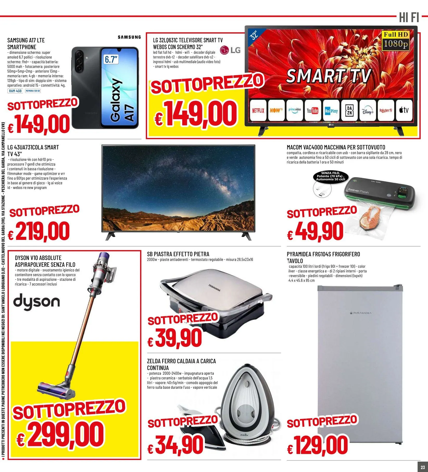 Famila Superstore Volantino da 23 aprile a 6 maggio di 2026 - Pagina del volantino 23