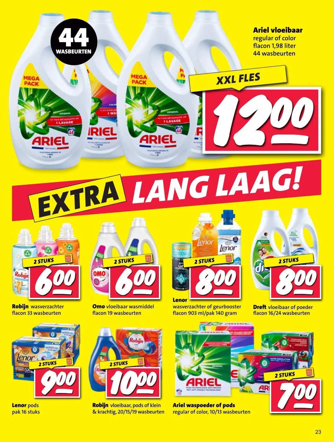 Nettorama  Folfer van 1 december tot 7 december 2025 - Folder pagina 23