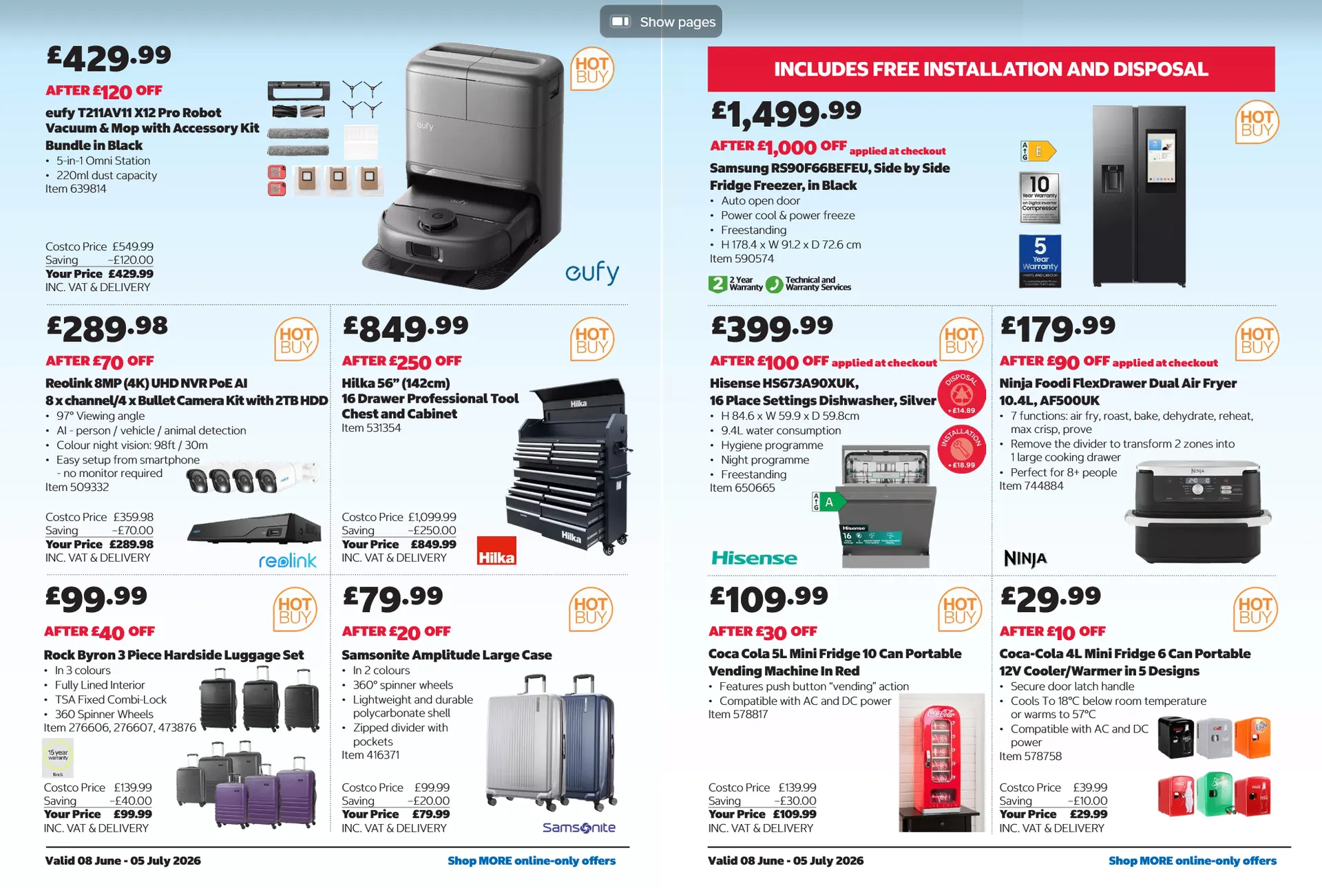 Costco Offers from 22 June to 5 July 2026 - Catalogue Page 20
