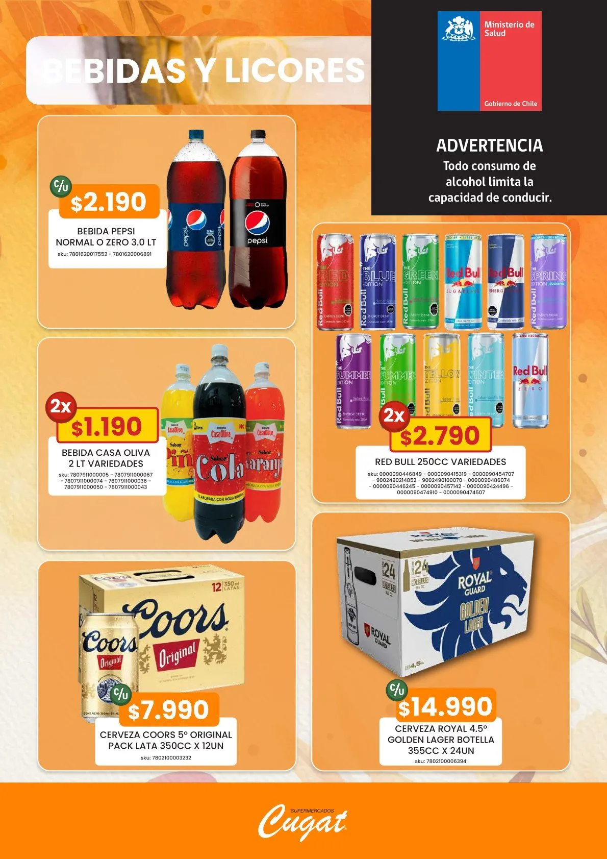 Catálogo de  Cugat Ofertas 15 de octubre al 29 de octubre 2025 - Página 23