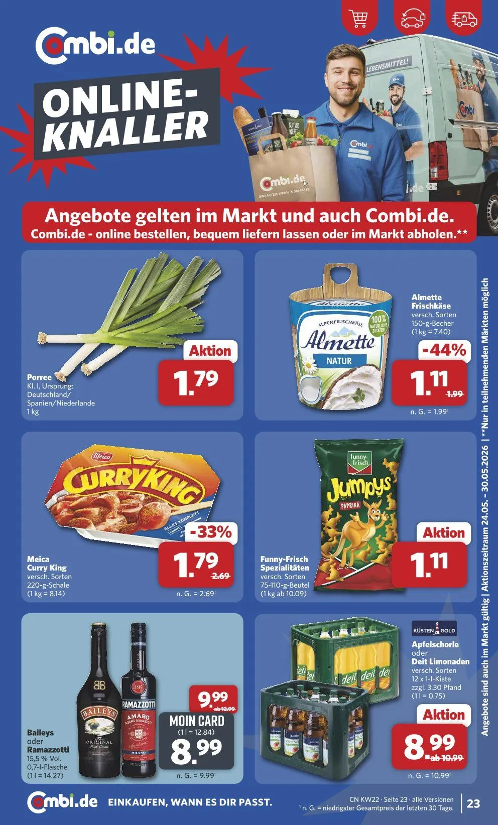Combi Angebote von 27. Mai bis 30. Mai 2026 - Prospekt seite 23