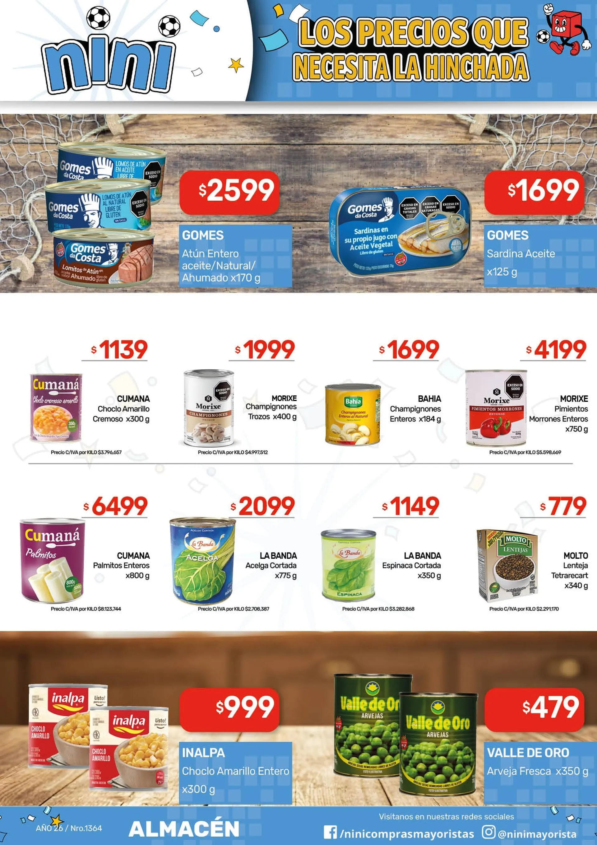 Ofertas de Nini Mayorista Ofertas 15 de junio al 21 de junio 2026 - Página 23 del catálogo