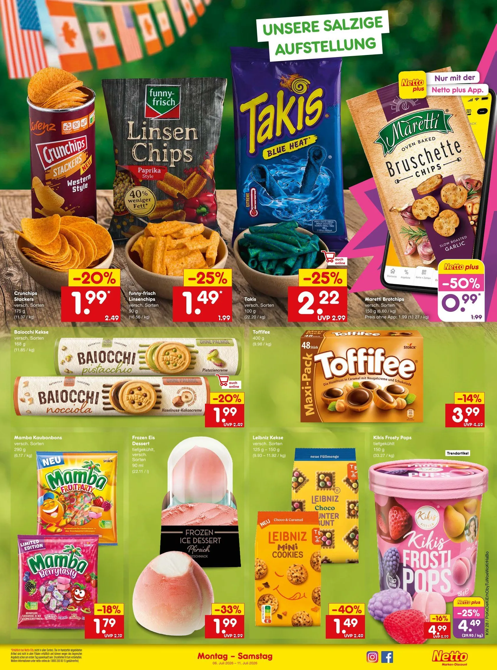 Netto Marken-Discount Folder van 6 juli tot 12 juli 2026 - Folder pagina 23