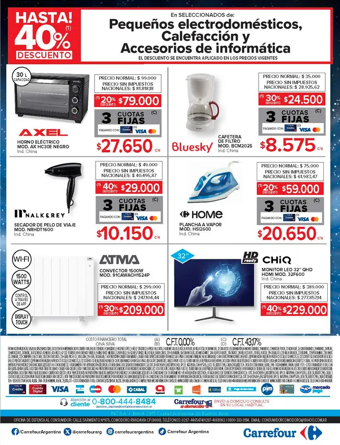 Ofertas de Ofertas Carrefour  5 de mayo al 11 de mayo 2026 - Página 24 del catálogo